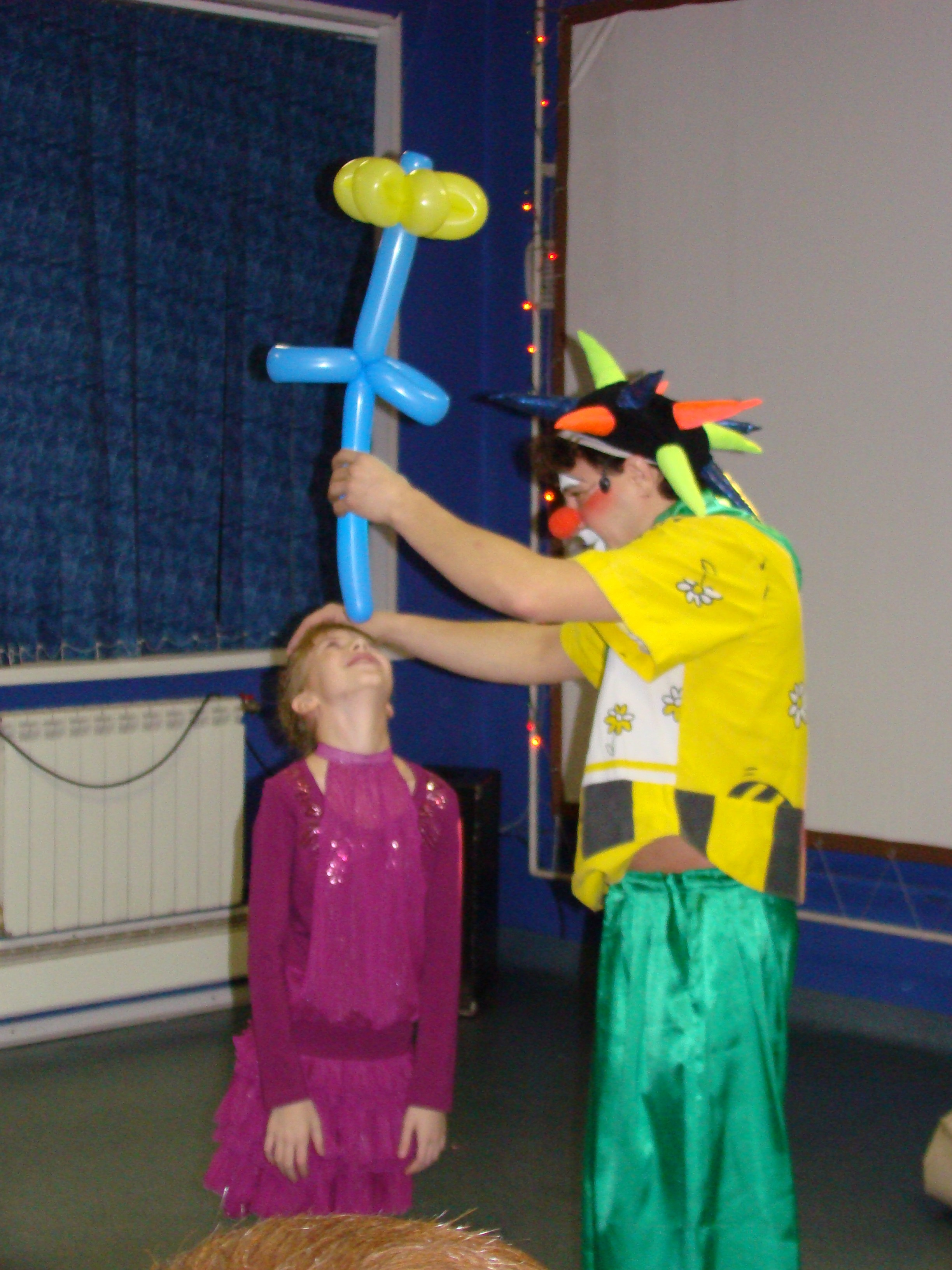 Катя ДР 10 лет Василек 05.12.2009. Семейный, Свадебный фотограф СПБ Питер— Романова Екатерина