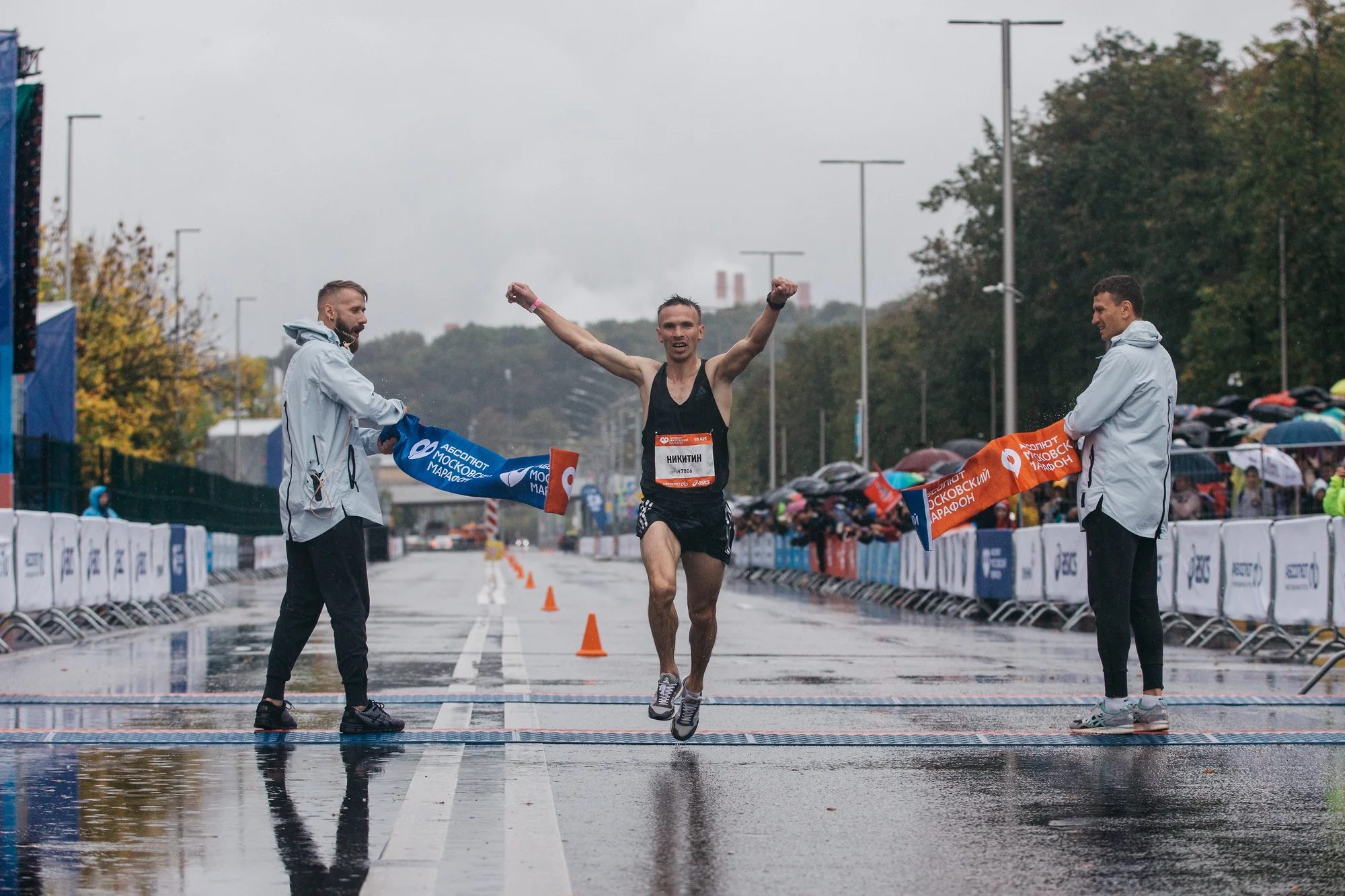 Moscow Marathon 2018. Спортивный и бизнес фотограф Арсений Голышкин