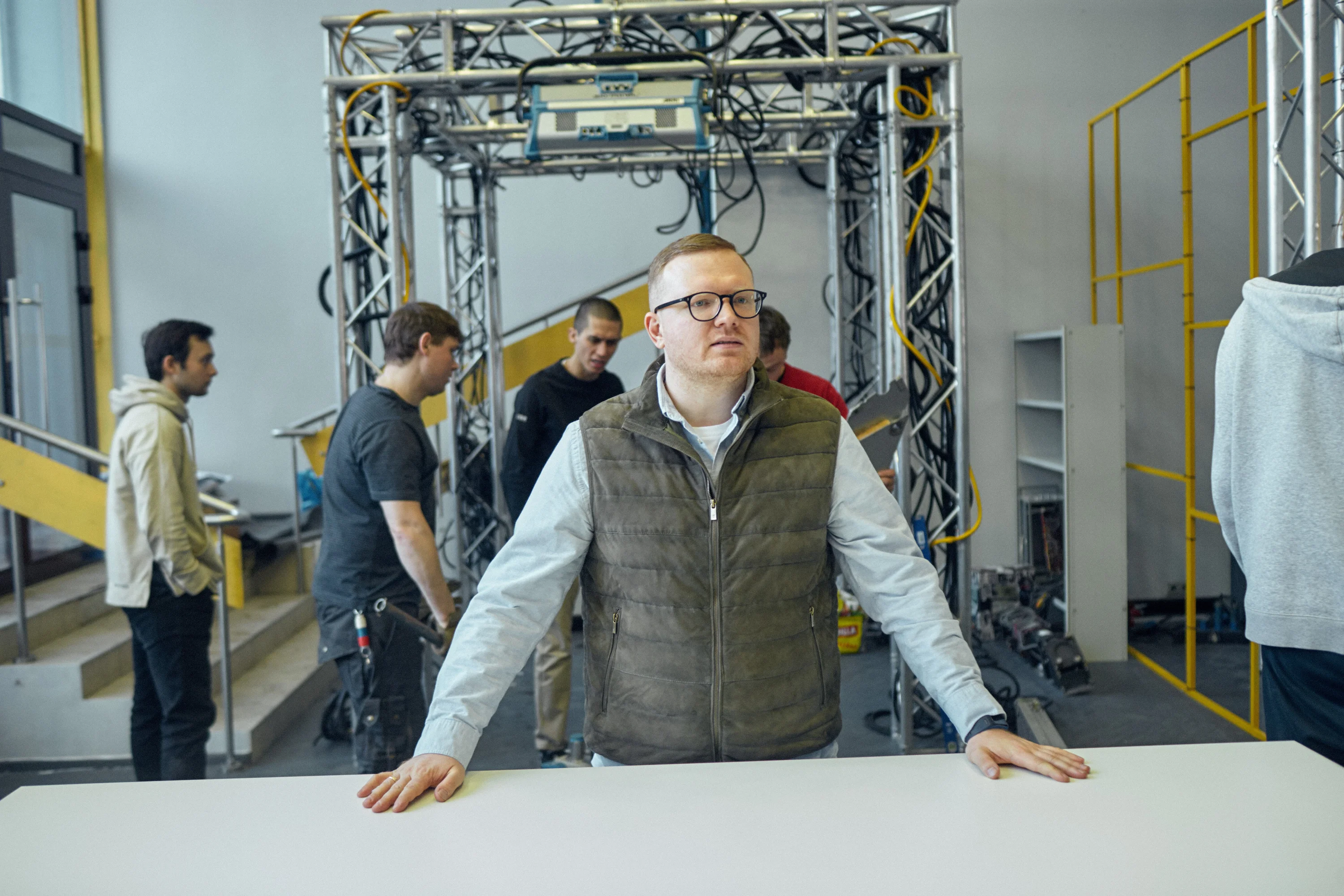 «Wi-Fi Girl» Short film BTS. Спортивный и бизнес фотограф Арсений Голышкин