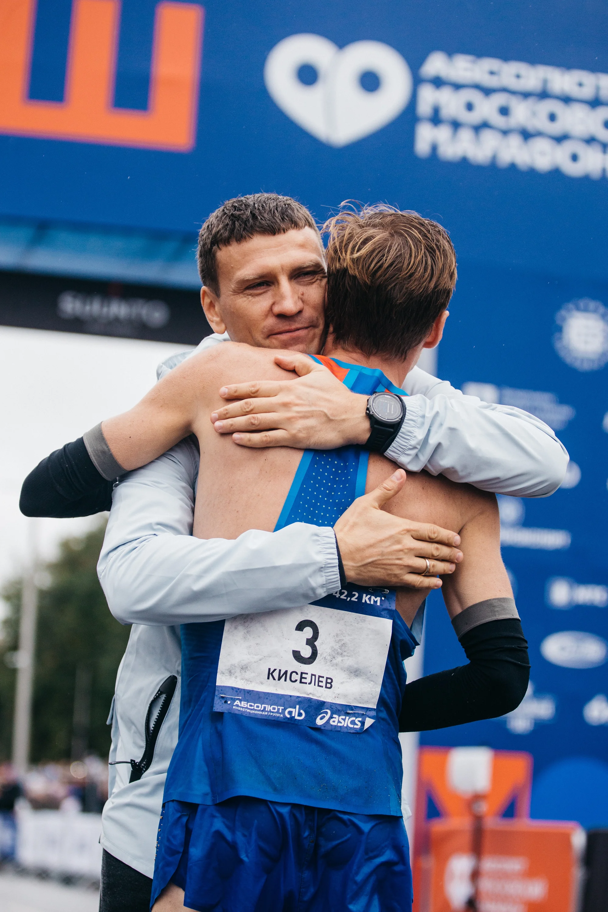 Moscow Marathon 2018. Спортивный и бизнес фотограф Арсений Голышкин