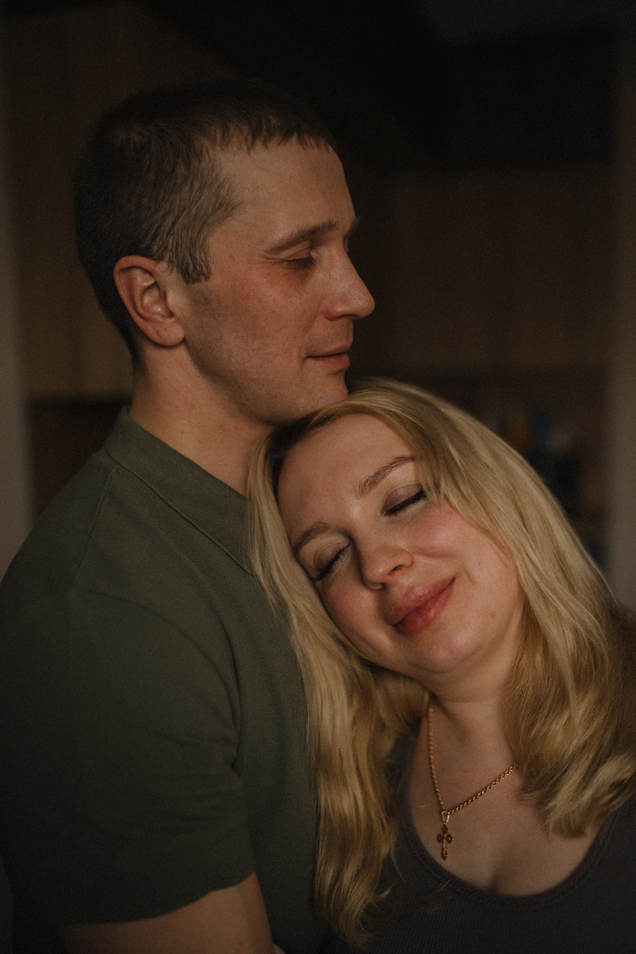 Съемка влюбленных Рома и Катя. Семейный фотограф в Москве и Люберцах Юлия Гуськова