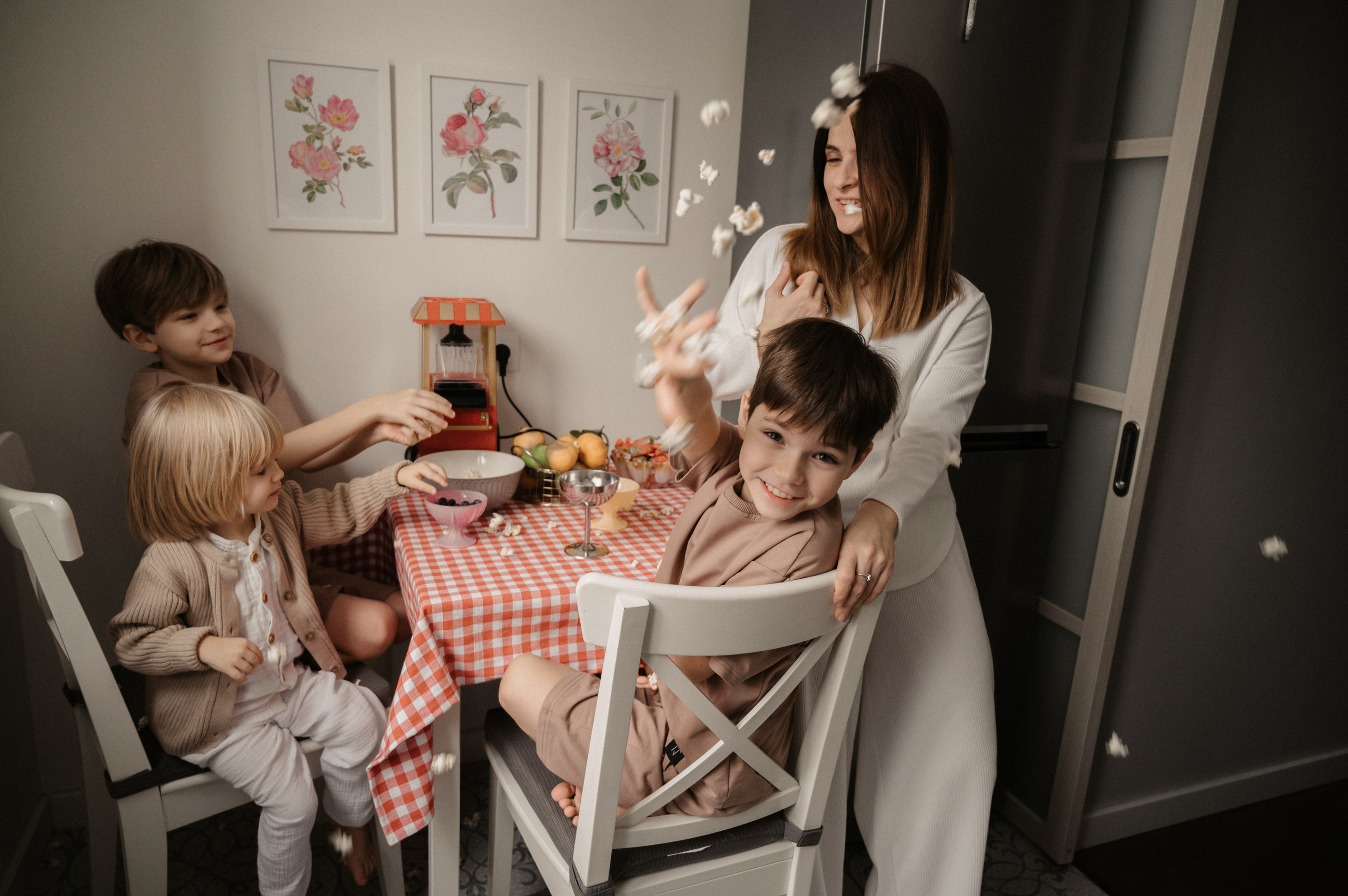 Дома. Фотограф Ким Ангелина