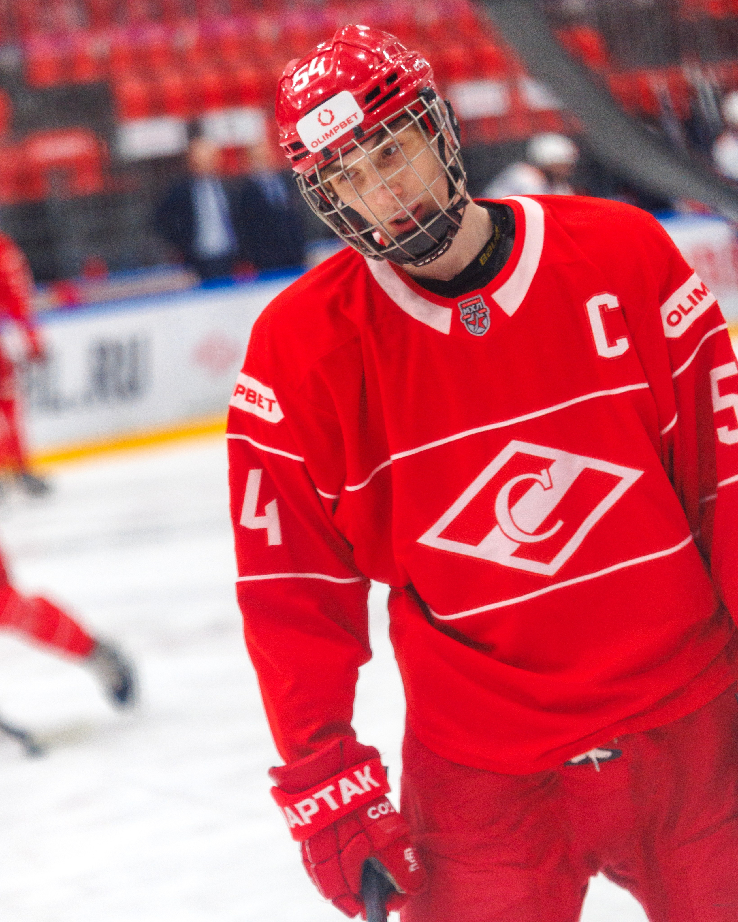 МАТЧ МХЛ. МХК СПАРТАК — АКАДЕМИЯ СКА. Artem Zenin Photography