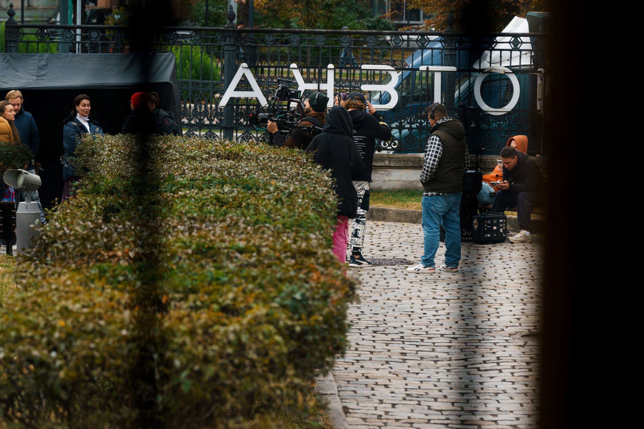 Съемка сериала. Алексей Рудович Видеооператор в Москве