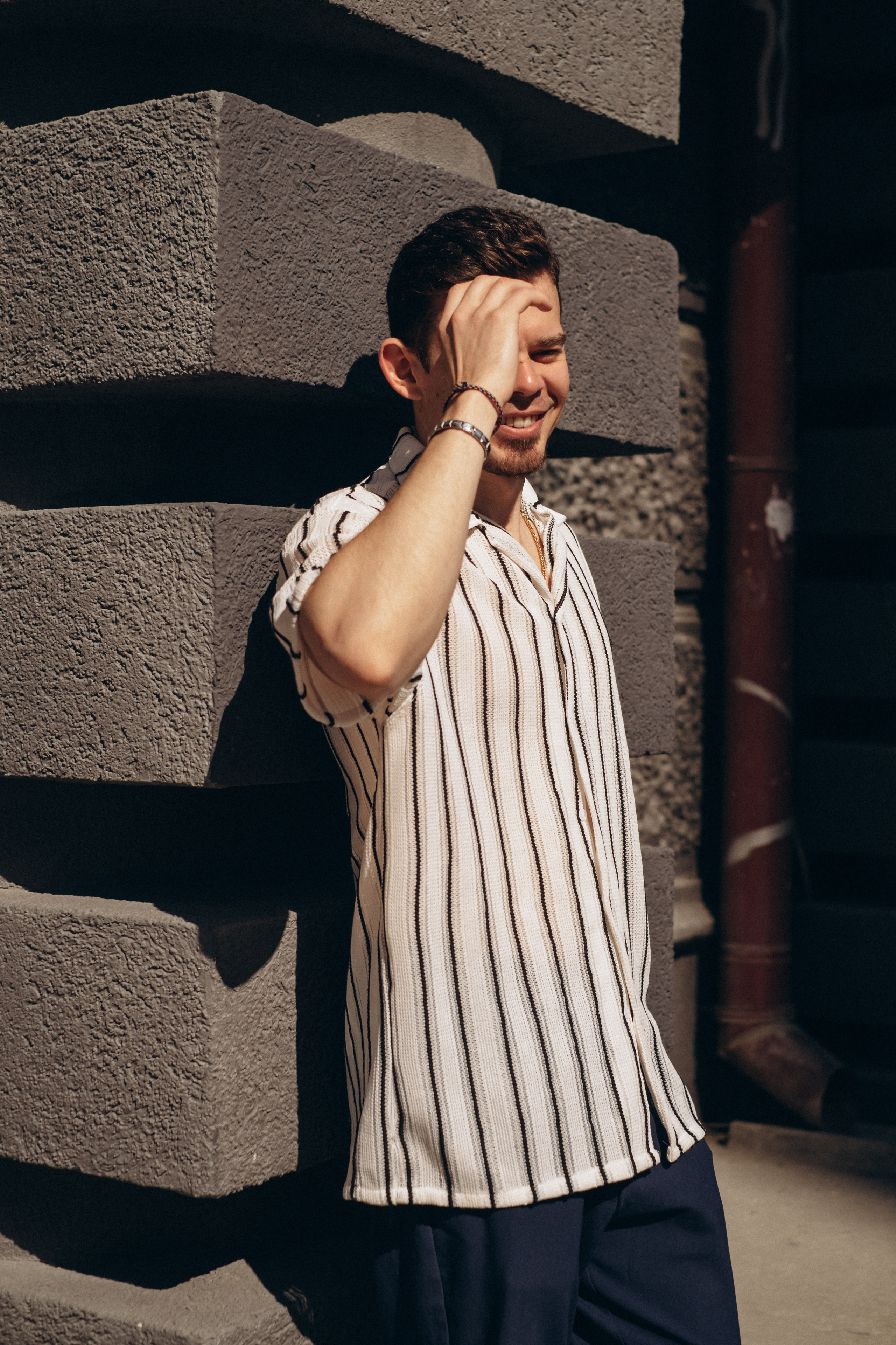 Мужской портрет. Фотограф Новосибирск Анна Рождественская