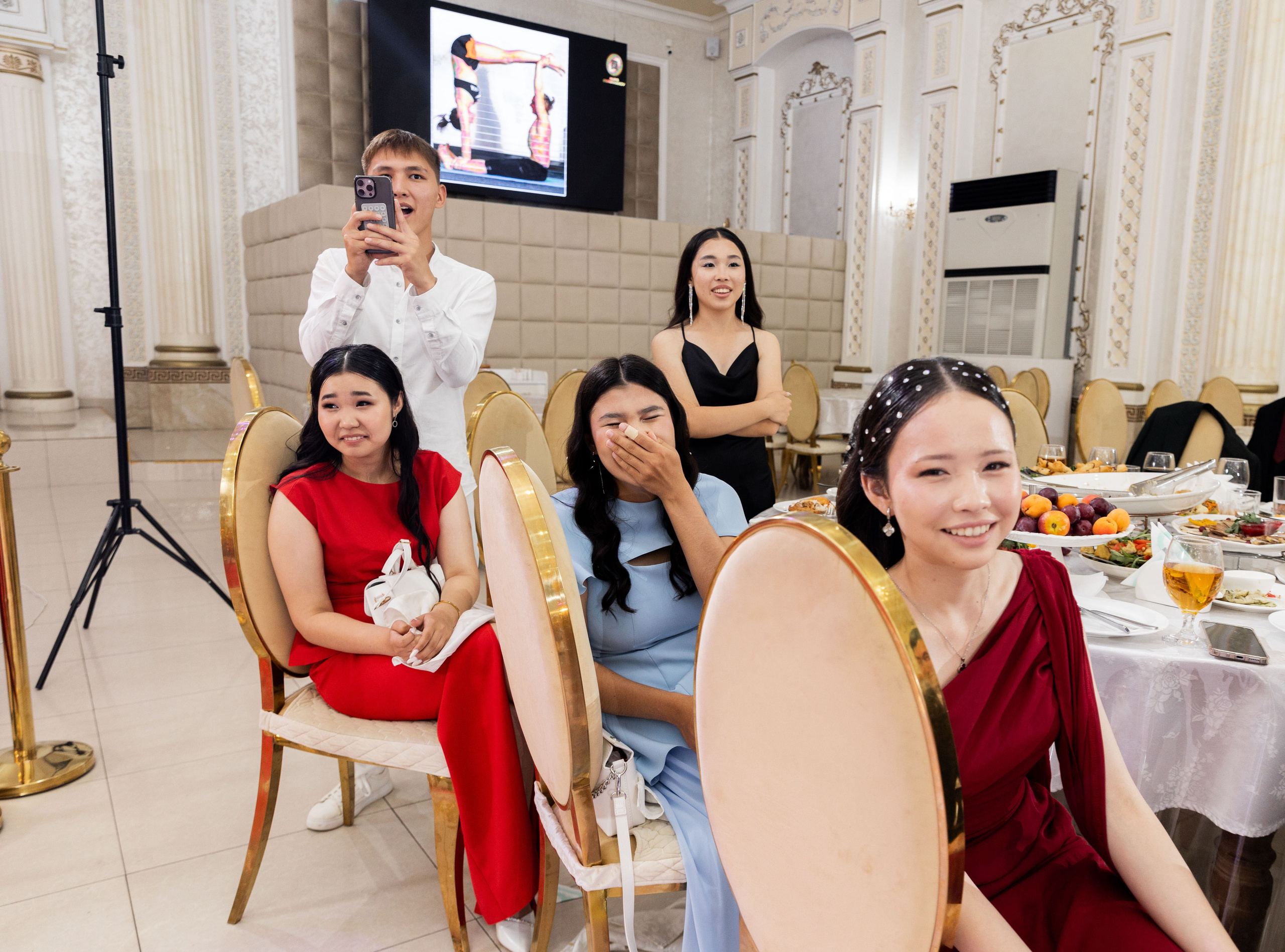 Школа № 15. Выпускной