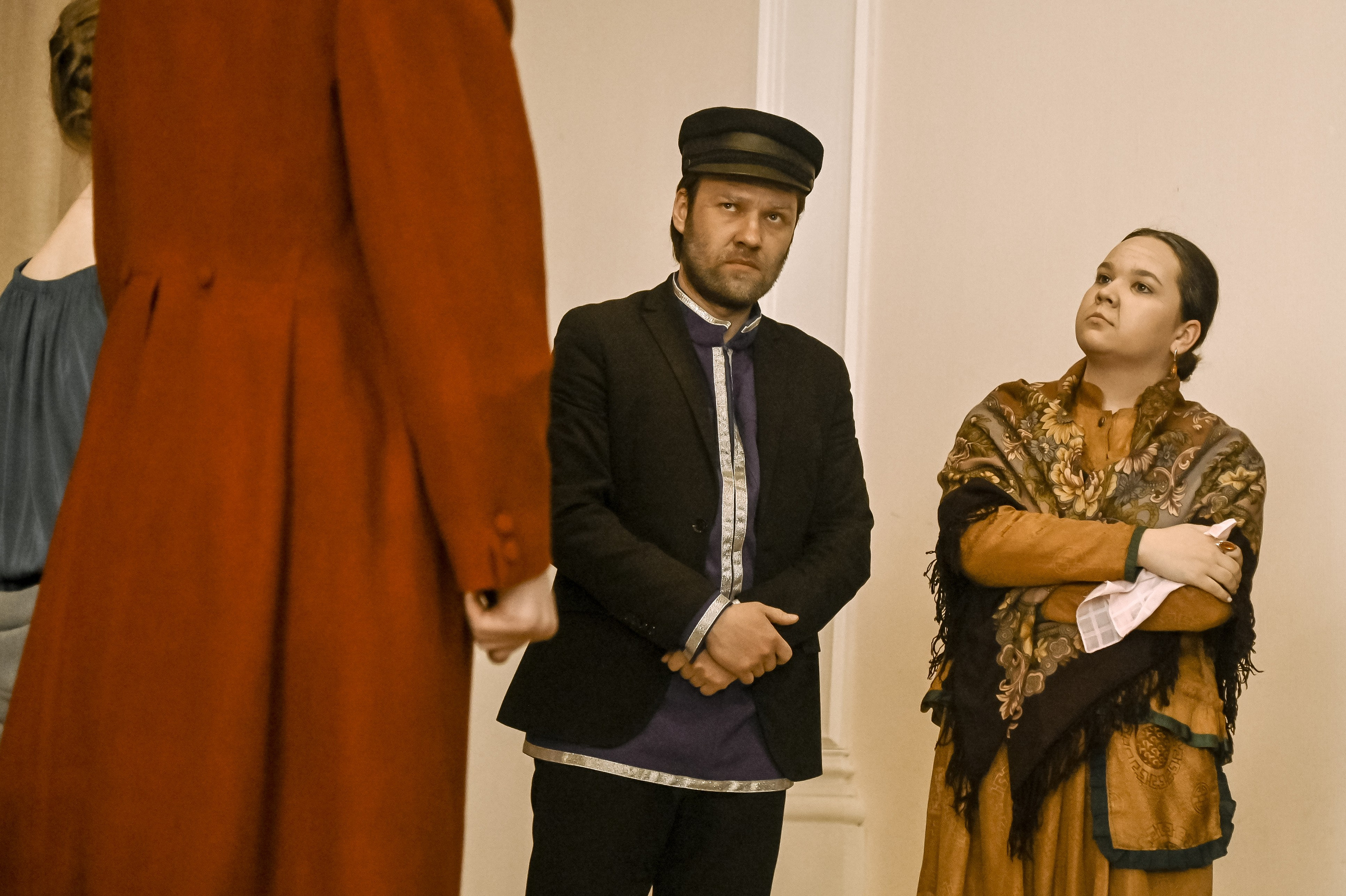 «Женитьба Белугина». Режиссёр Сергей Ермаков. Репортажный профессиональный фотограф-любитель