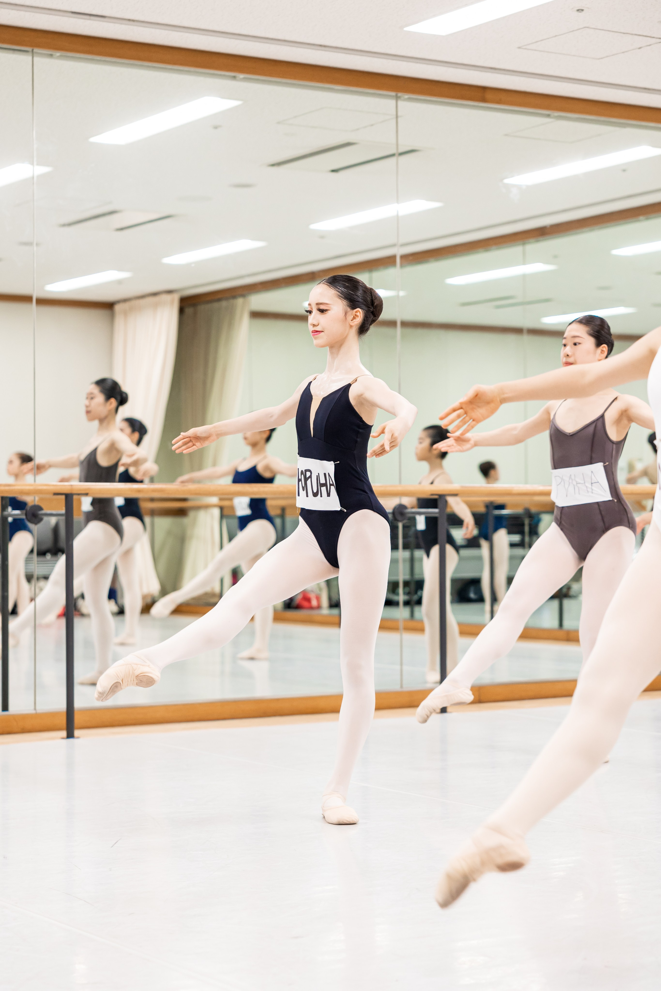 Репортажная съёмка открытых уроков и репетиций. Балетный фотограф Алина Ханько — Душа Балета