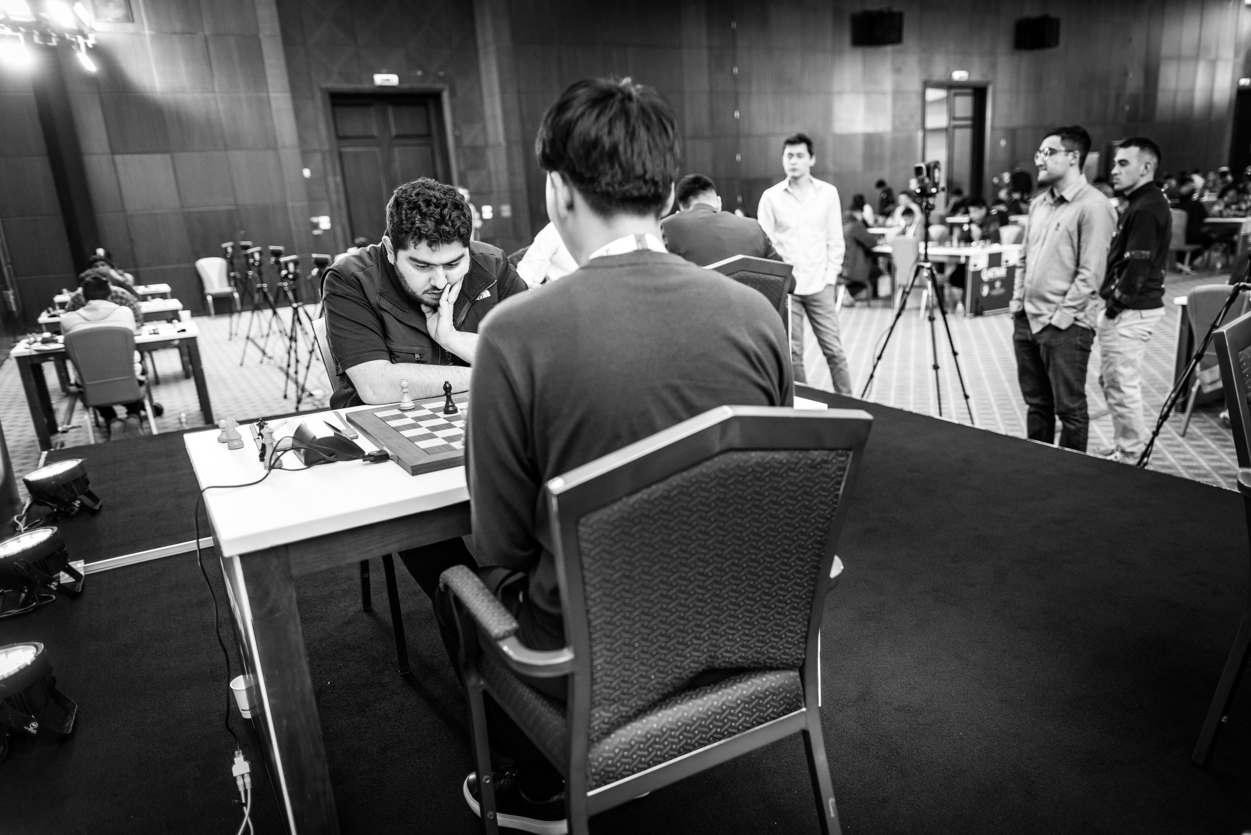 2024.12.03 Qatar Masters Open 2024 — Round1. Фотограф Анна Штурман (репортажная съёмка любых событий и мероприятий) Anna Shtourman photographer