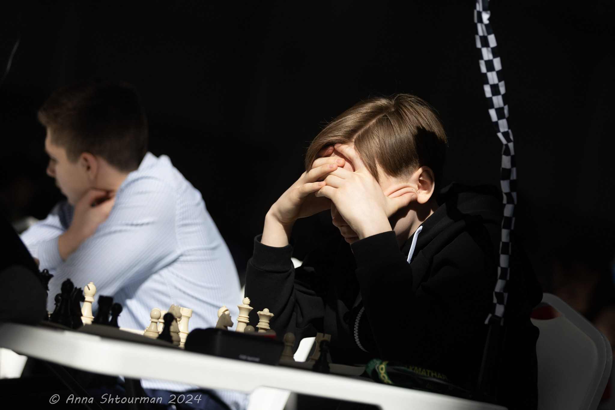 2024 Первенство России по рапиду среди детей до 11, 13, 15, 17, 19 лет, до 21 года (Екатеринбург, Россия). Фотограф Анна Штурман (репортажная съёмка любых событий и мероприятий) Anna Shtourman photographer