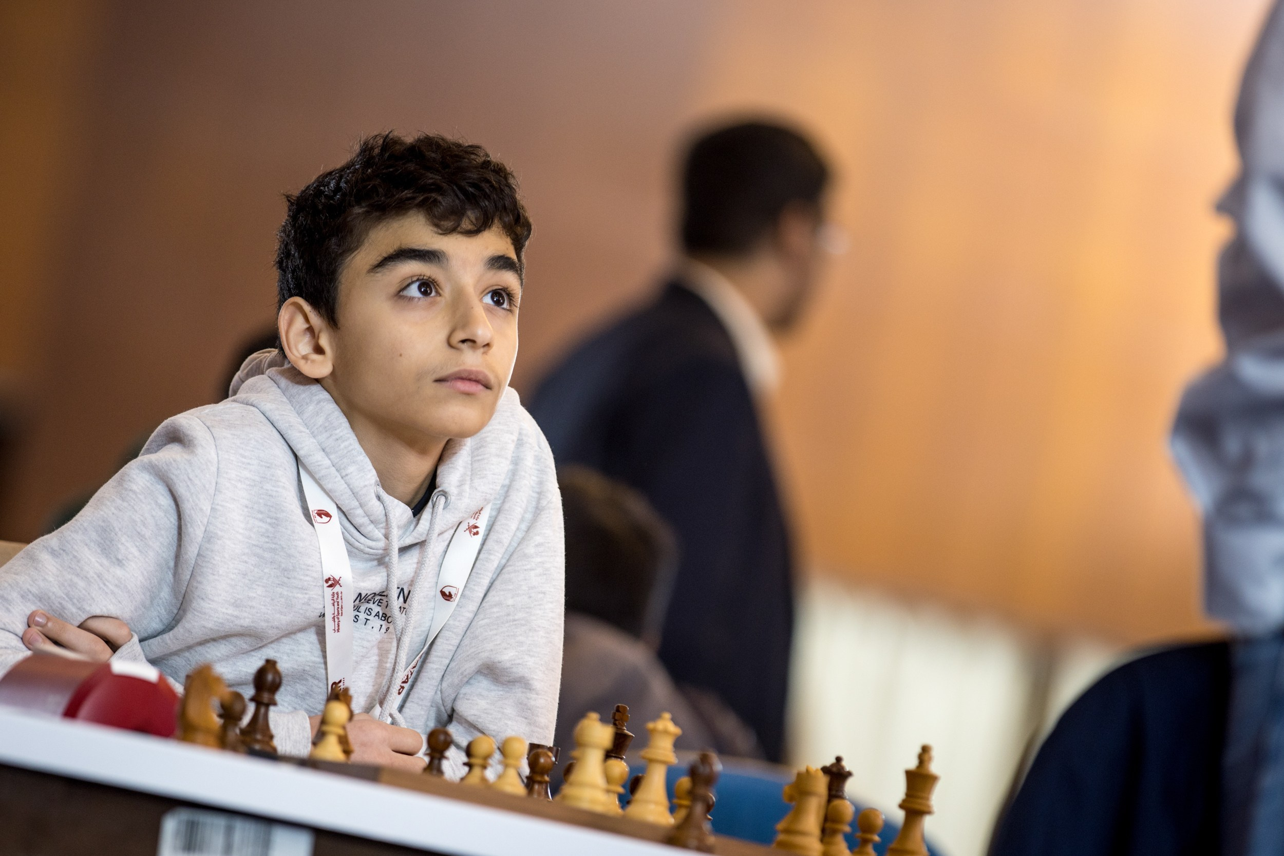 2024.12.10 Qatar Masters Open 2024 — Round7. Фотограф Анна Штурман (репортажная съёмка любых событий и мероприятий) Anna Shtourman photographer