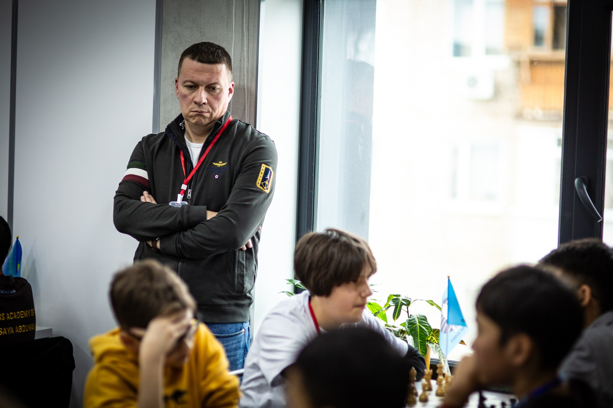 2025.02.01 KAZAKHMYS Youth Team Chess CUP 2025 — Day1_rapid. Фотограф Анна Штурман (репортажная съёмка любых событий и мероприятий) Anna Shtourman photographer