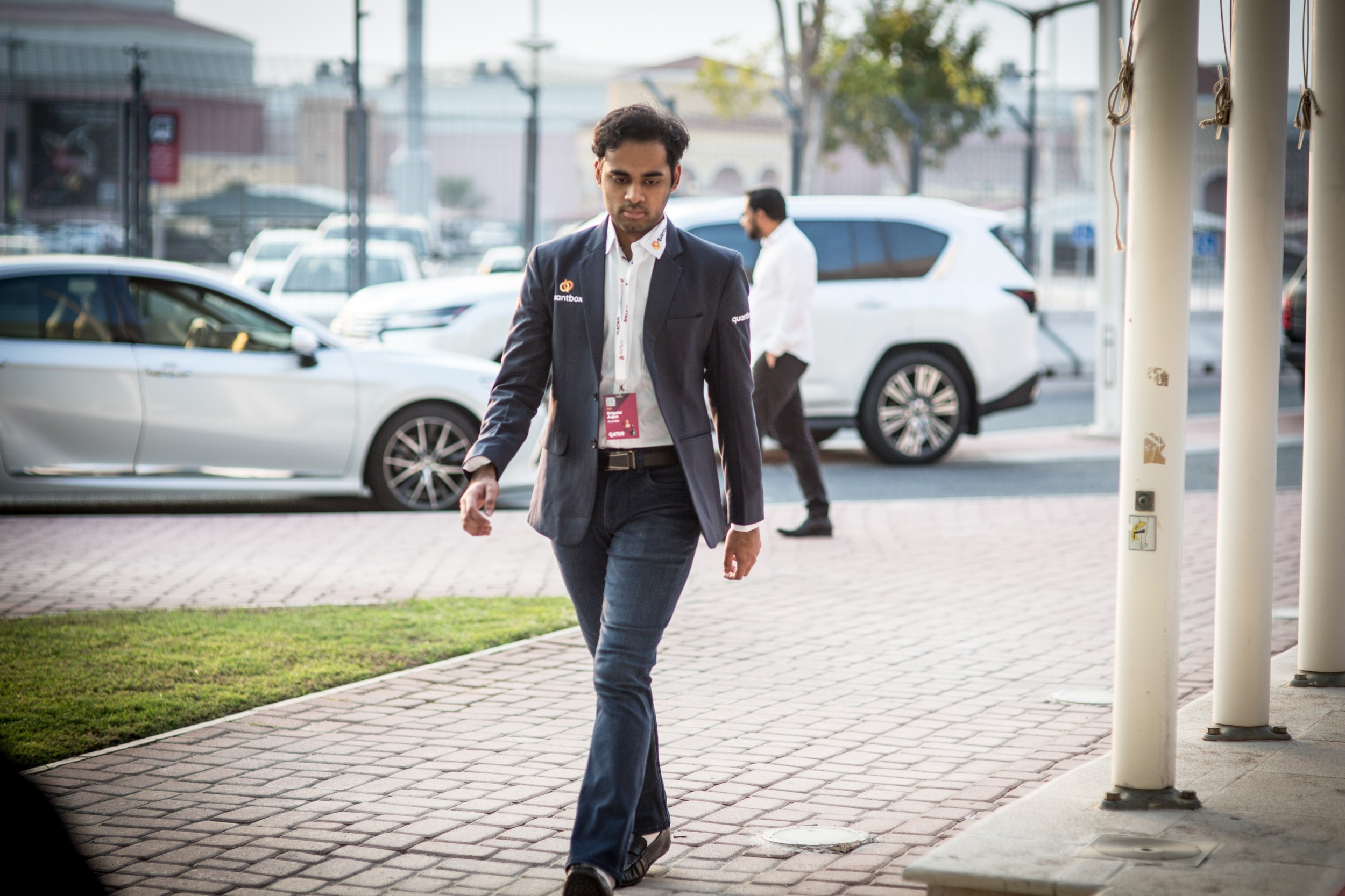 2024.12.11 Qatar Masters Open 2024 — Round8. Фотограф Анна Штурман (репортажная съёмка любых событий и мероприятий) Anna Shtourman photographer