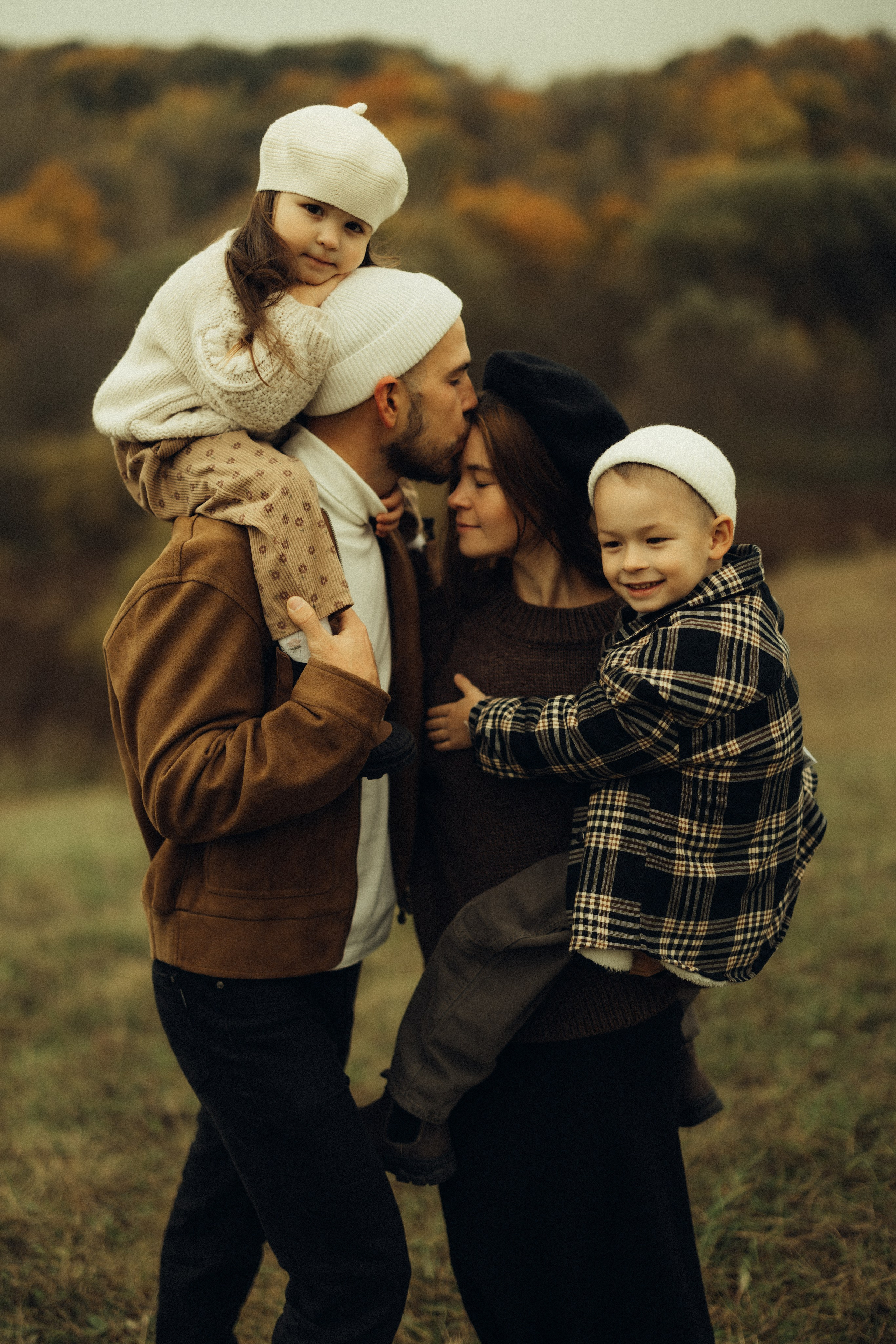Света, Дима, Сара, Лев. Семейный фотограф Оля Гладченко