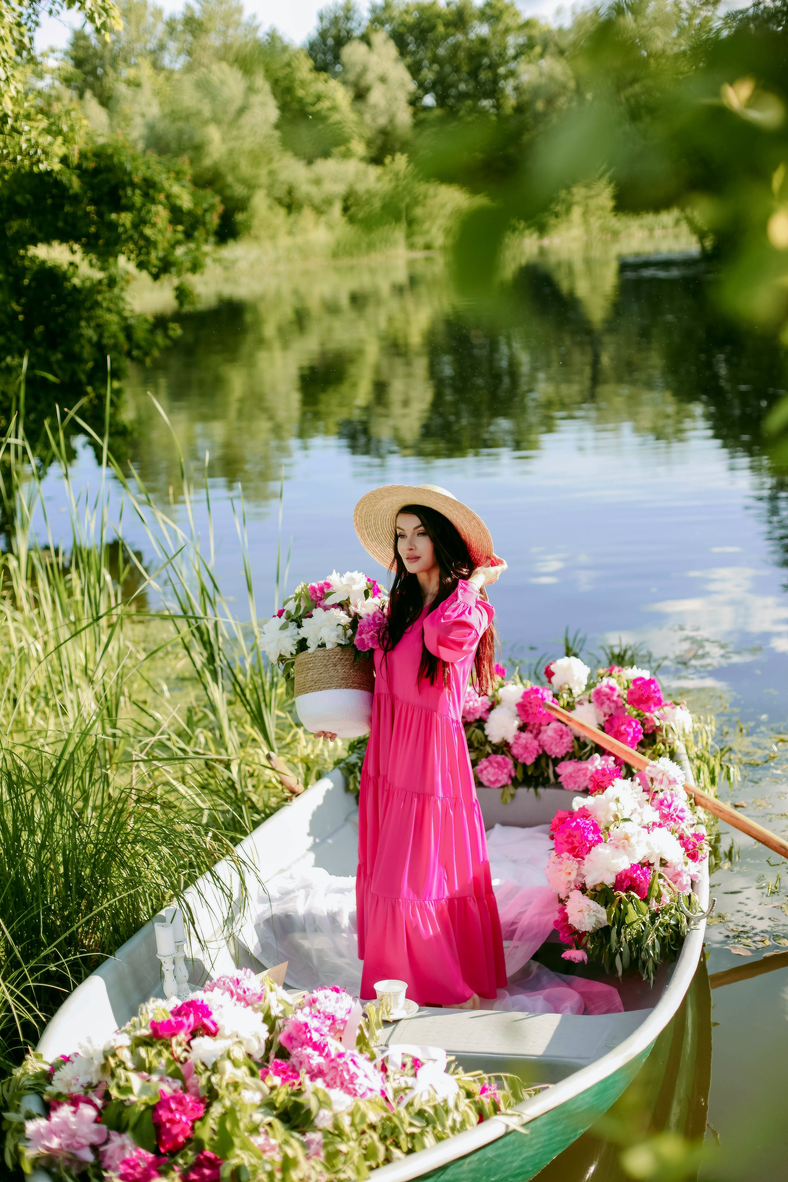 Проект с лодкой. Семейный и свадебный фотограф в Пензе Валерия Филюкова
