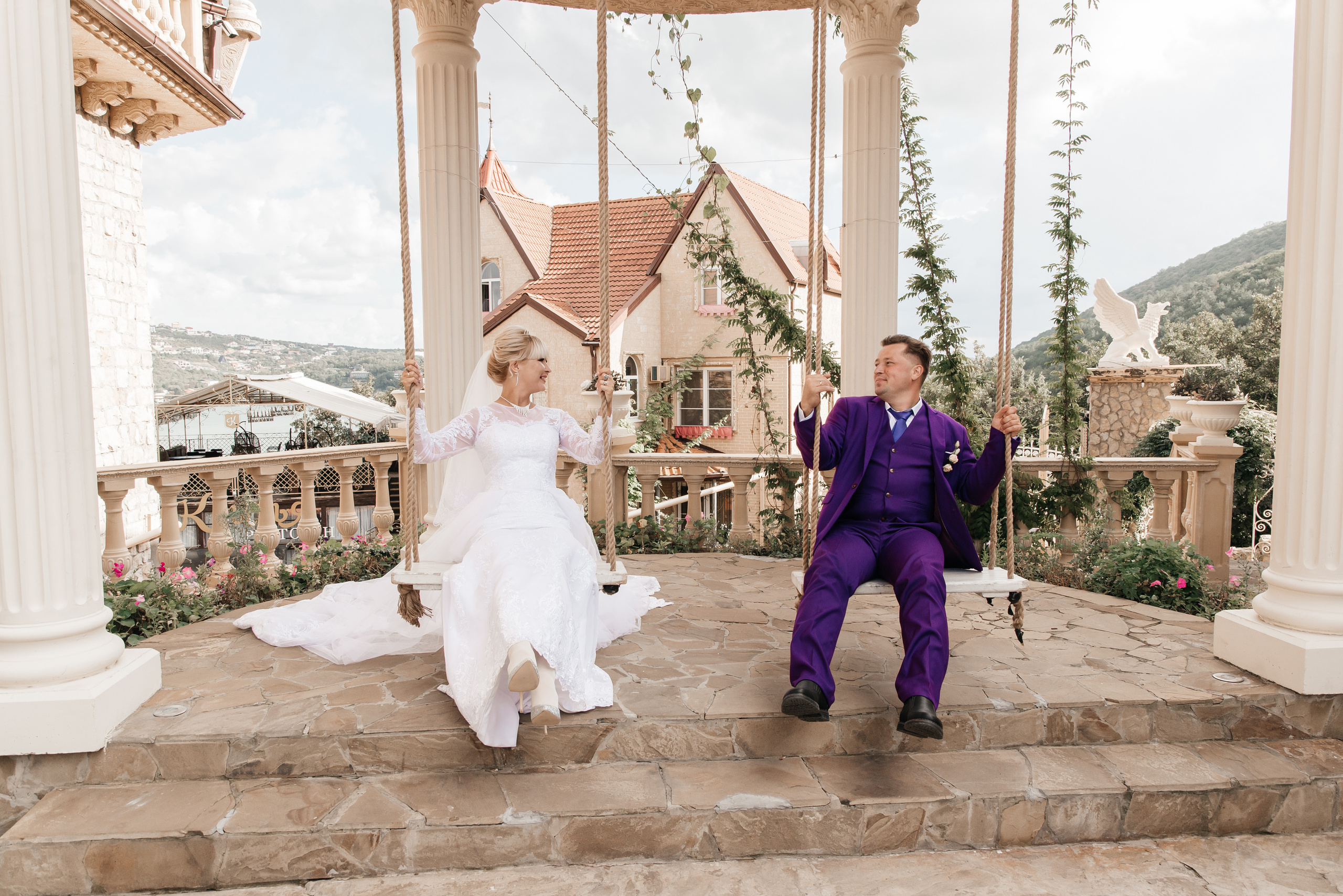 Александра и Константин. Свадебный фотограф в Краснодарском крае Пеньков Роман