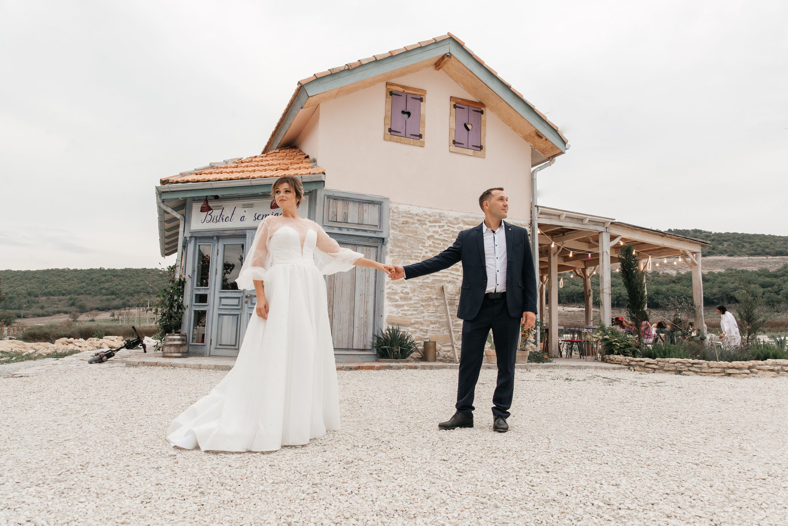 Анна и Дмитрий