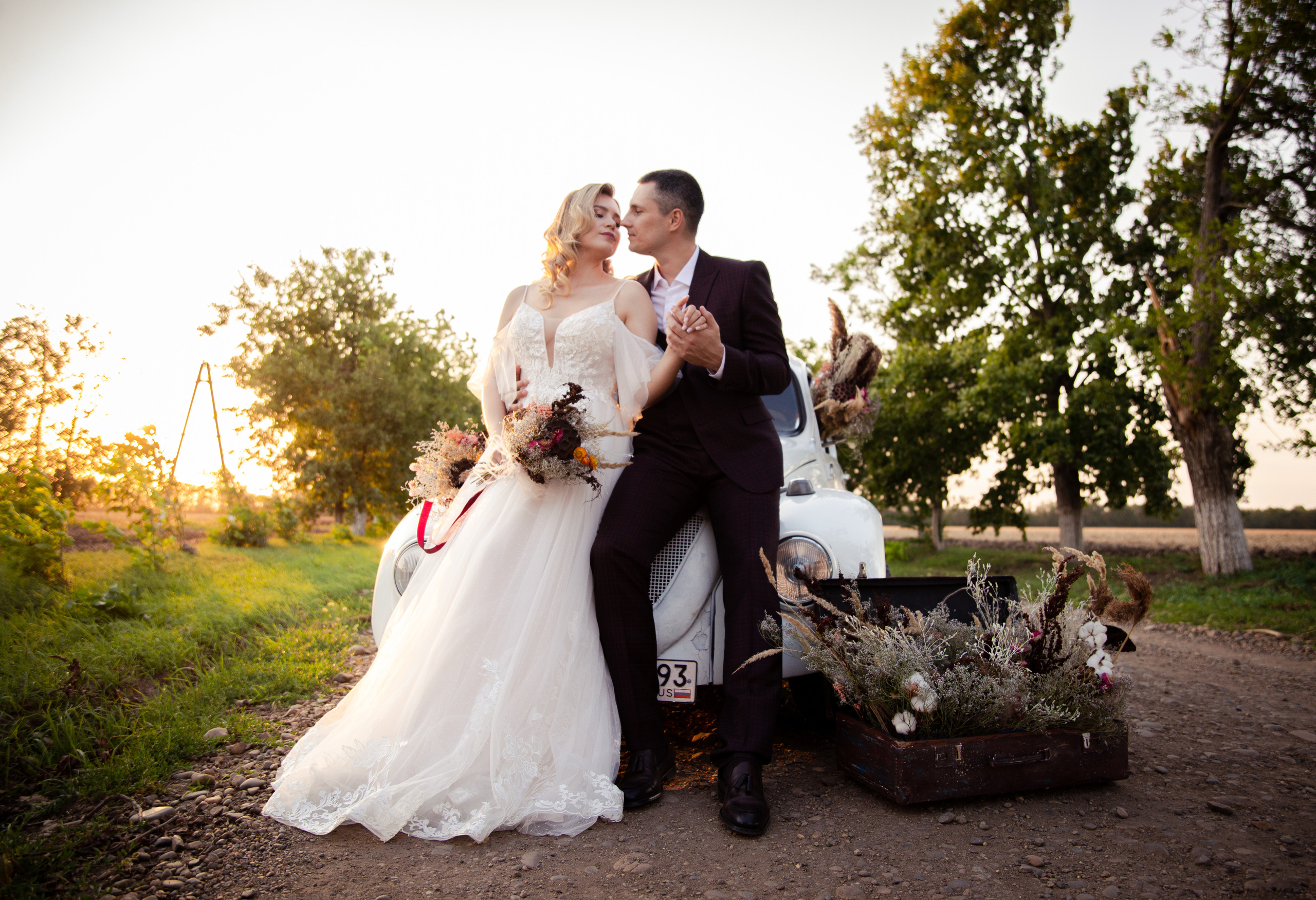 Влада и Владимир. Свадебный фотограф в Краснодарском крае Пеньков Роман