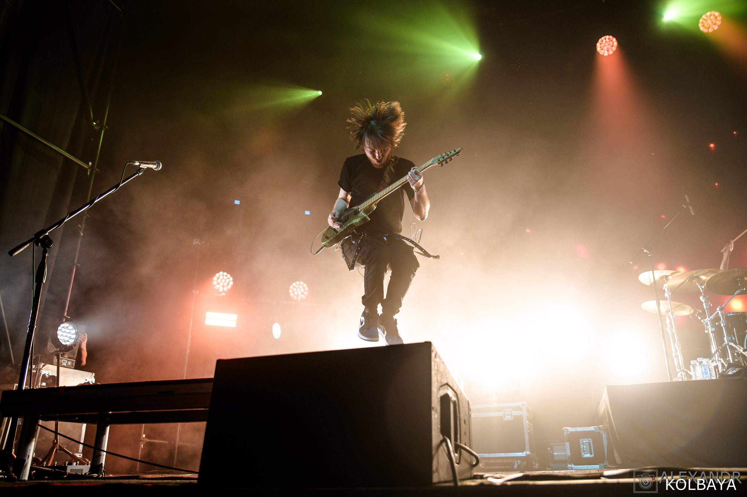 Rock Privet — концерт в клубе 1930 Moscow. Концертный и театральный репортажный фотограф в Москве Александр Колбая