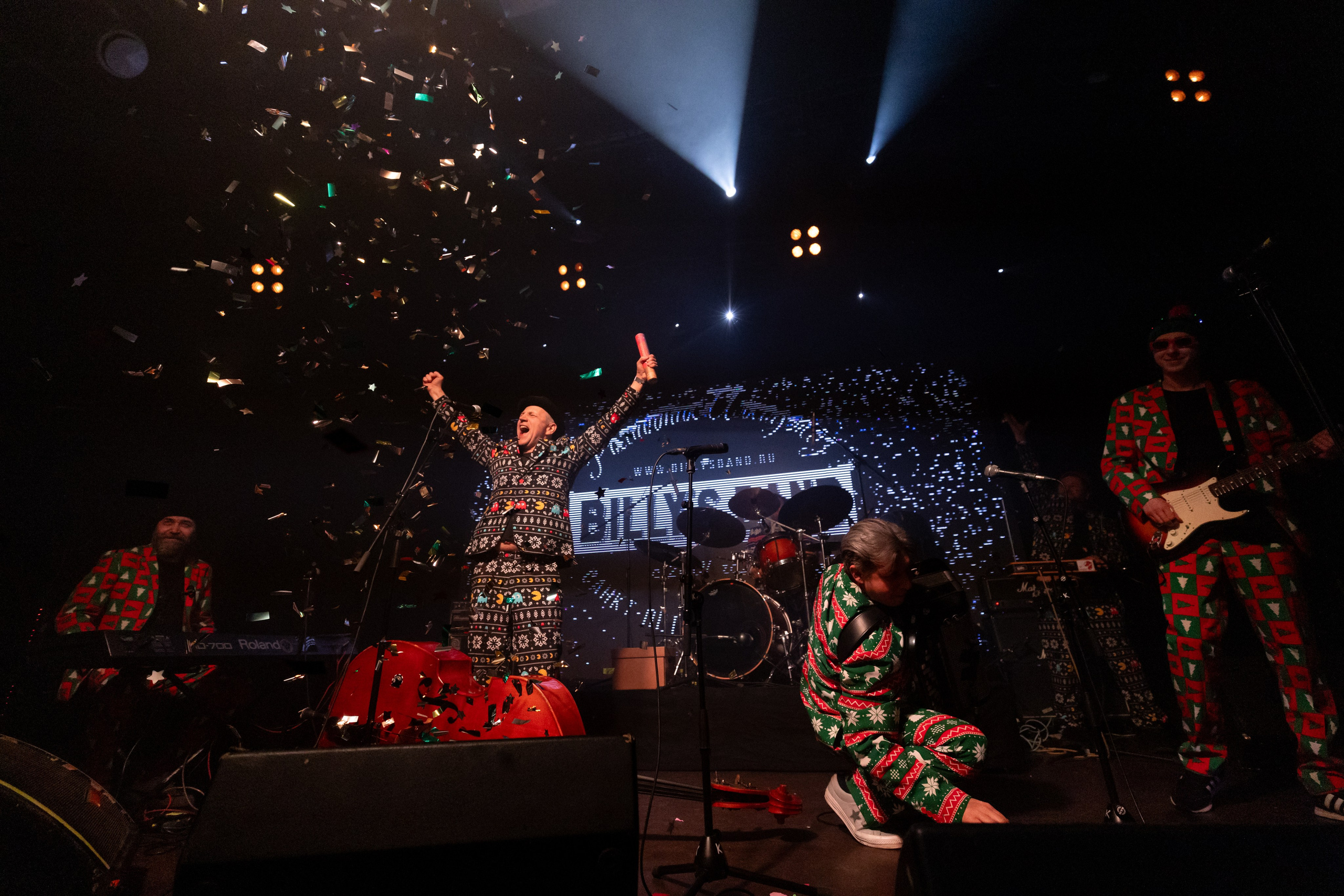 Billy’s Band 01.01.2026. Портретный фотограф в Санкт-Петербурге Вадим Корнеев