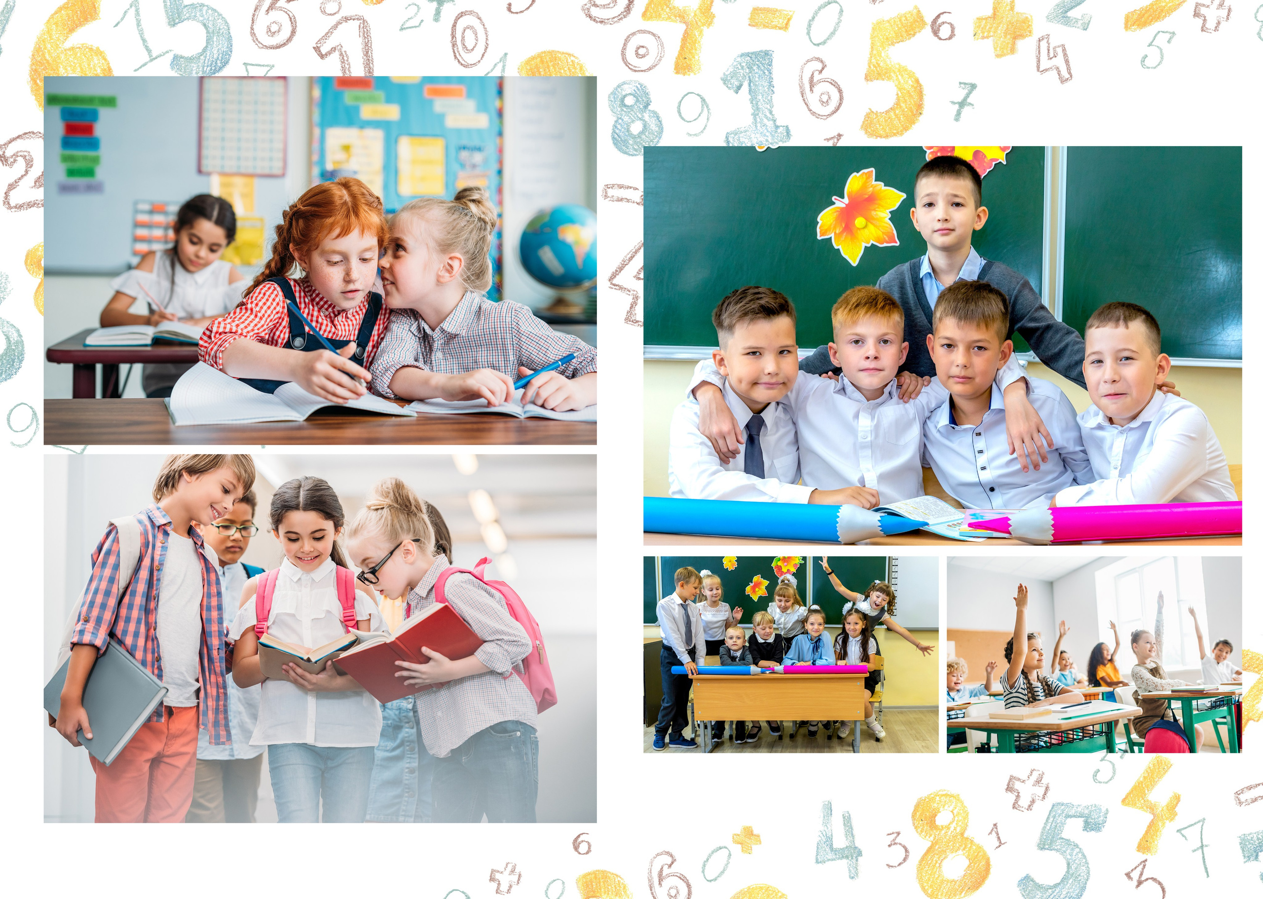 Фотокнига для выпускника начальной школы. Детский, школьный и семейный фотограф Инесса Никитина