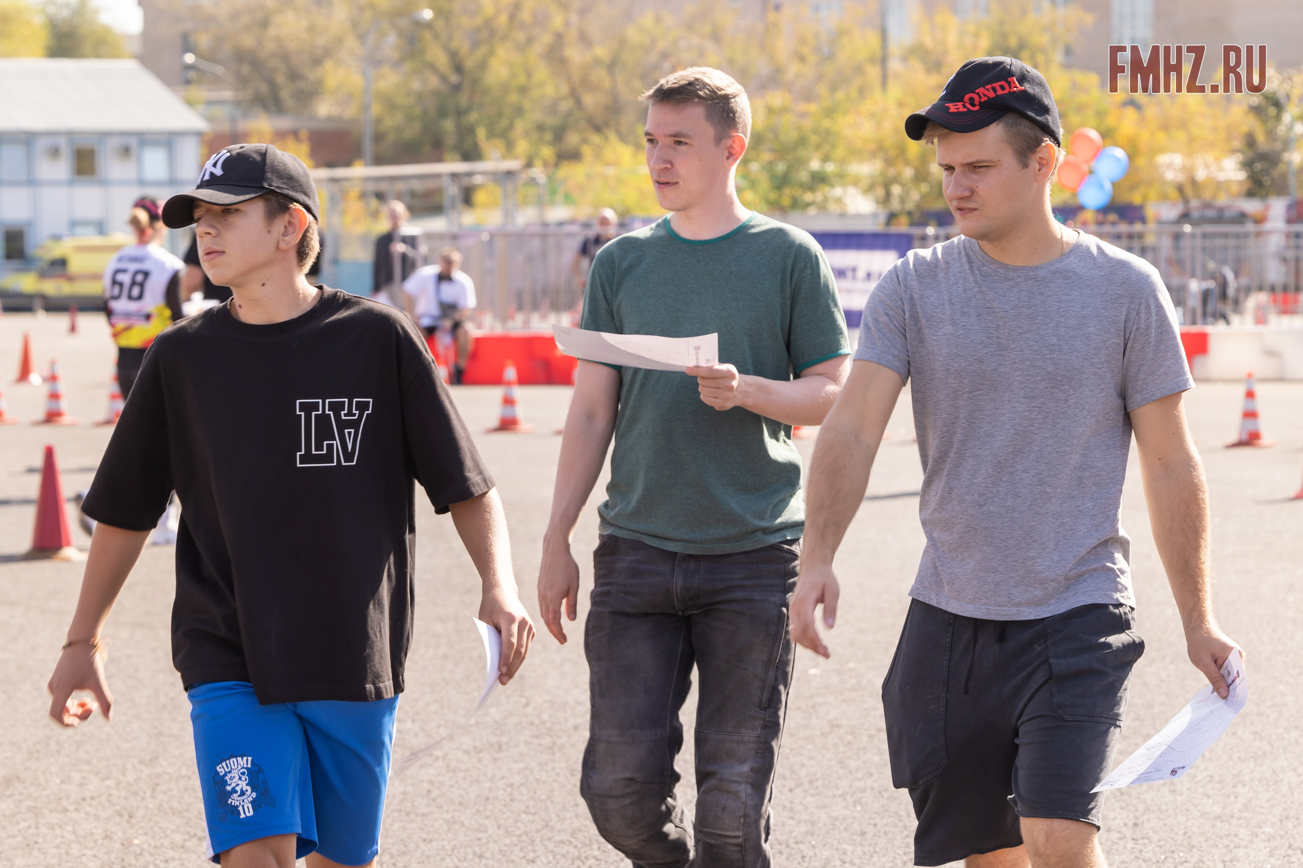 Соревнования по мотоджимхане на площадке Мосгортранс 15.09.2024. Фотограф Владимир Охрименко