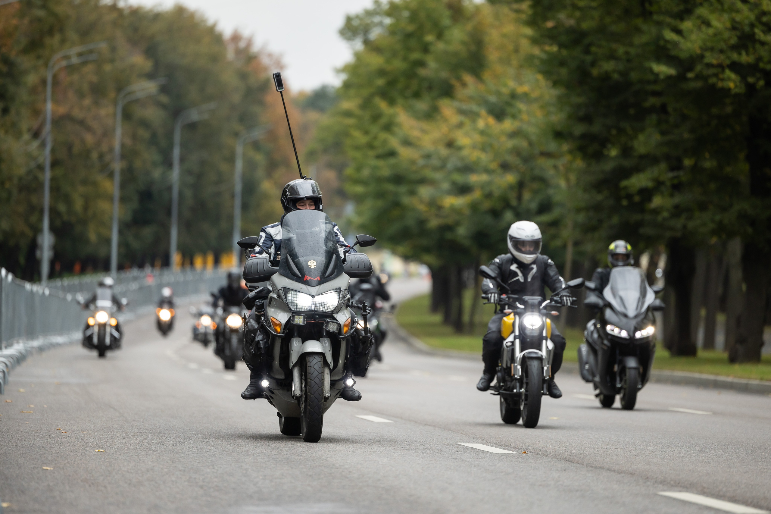 13-й Московский Мотофестиваль. Фотограф Владимир Охрименко