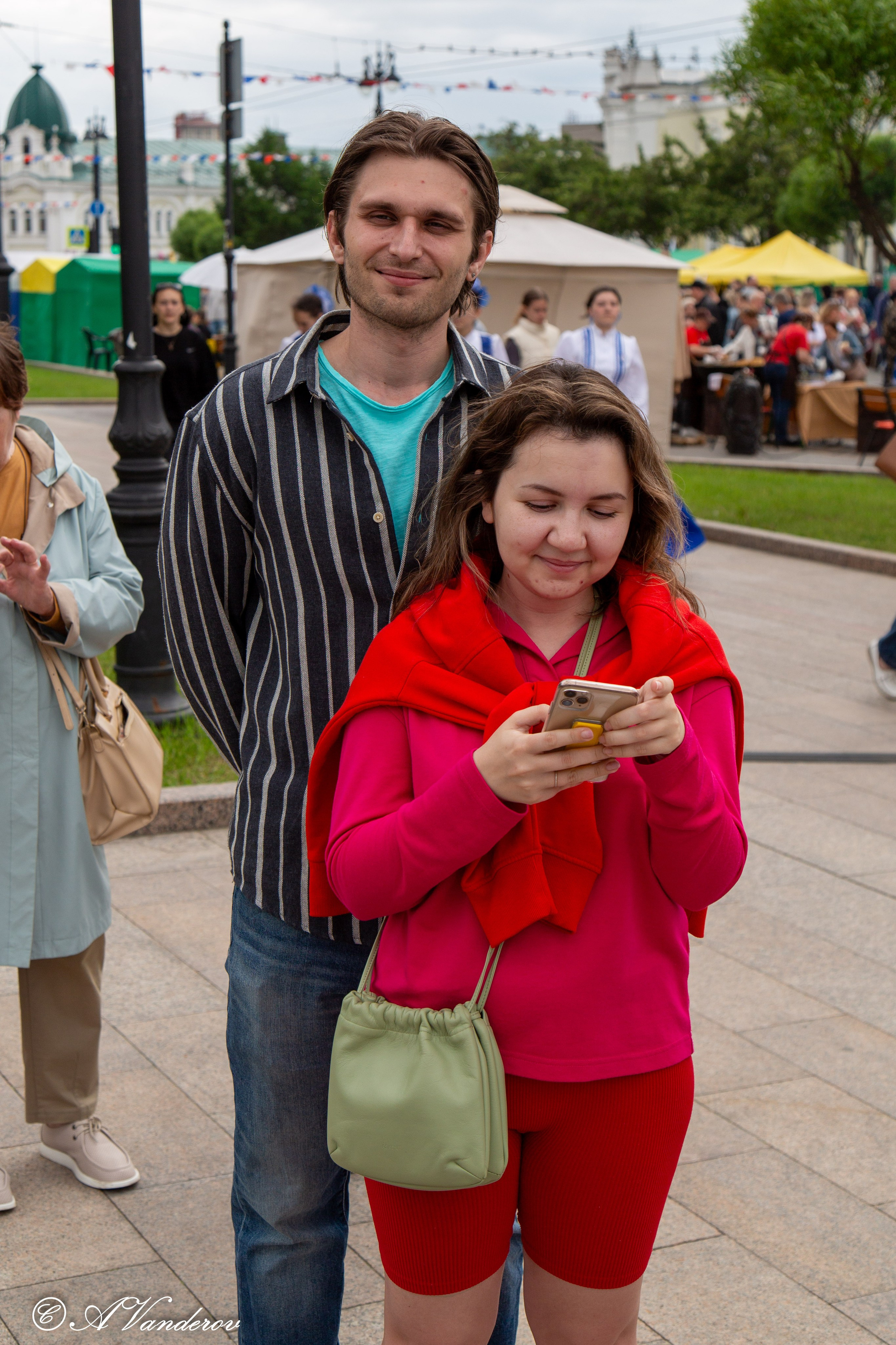 День России 12.06.2024. Фотограф Омск | Александр Вандеров