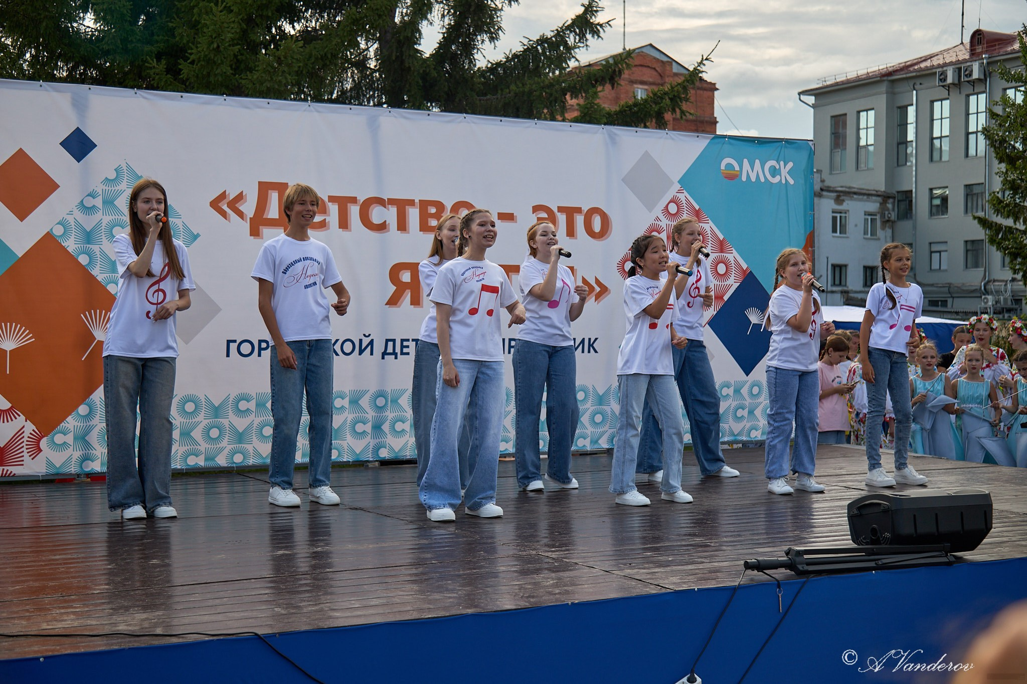 День города 2025. Фотограф Омск | Александр Вандеров