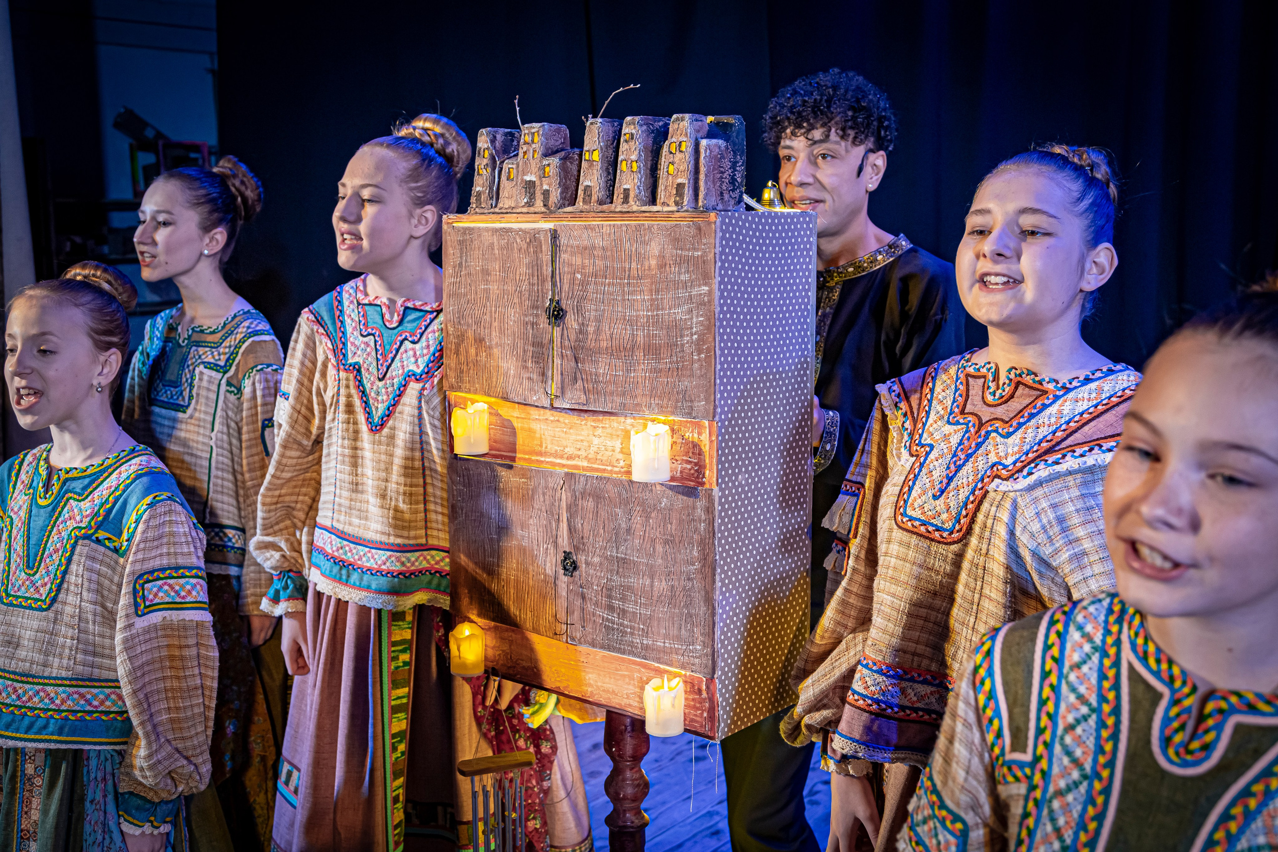 Рождественский вертеп. Фотограф в Сочи Юрий Шептаев