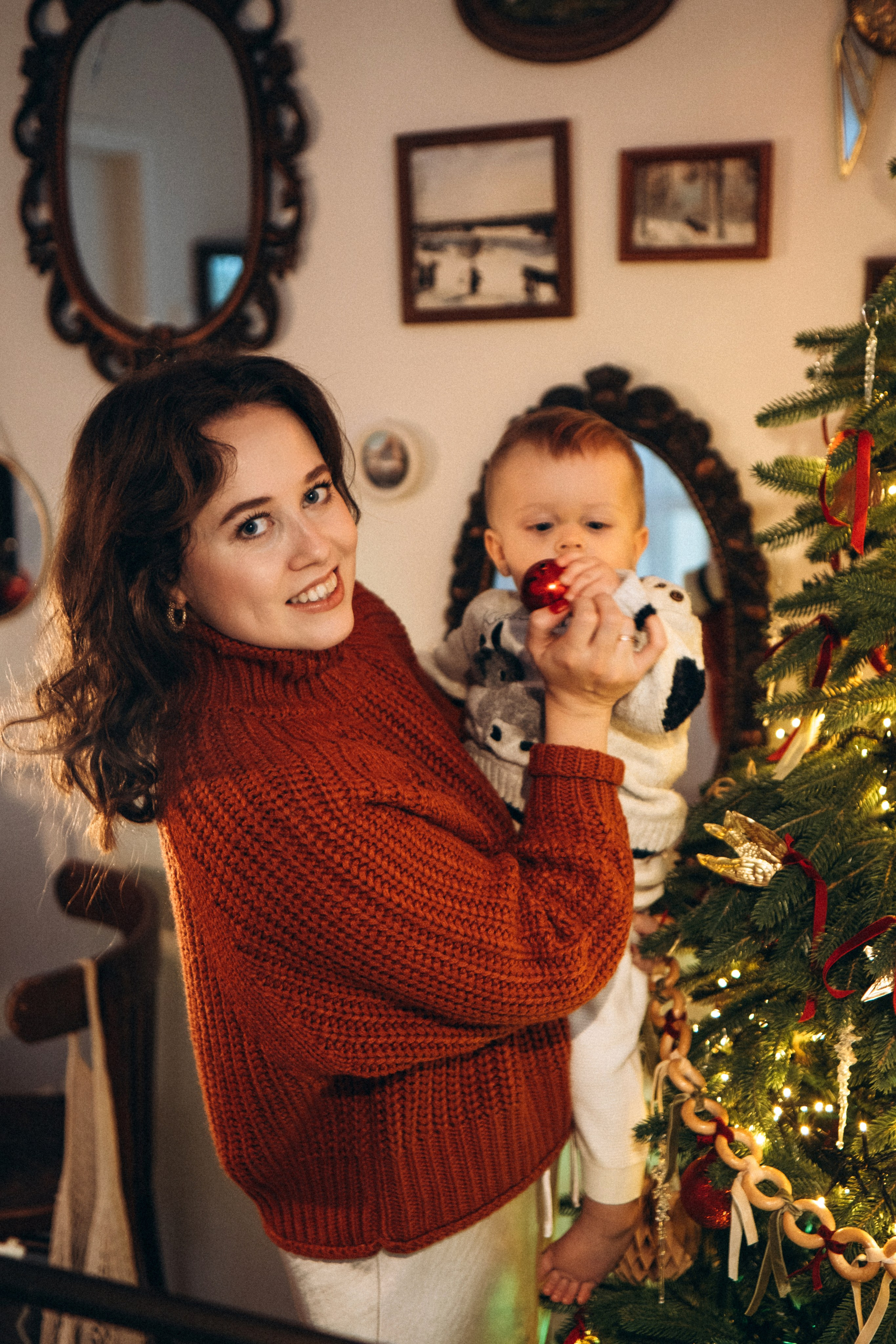 Семейная новогодняя фотосессия. Фотограф в Санкт-Петербурге Кристина Брянская