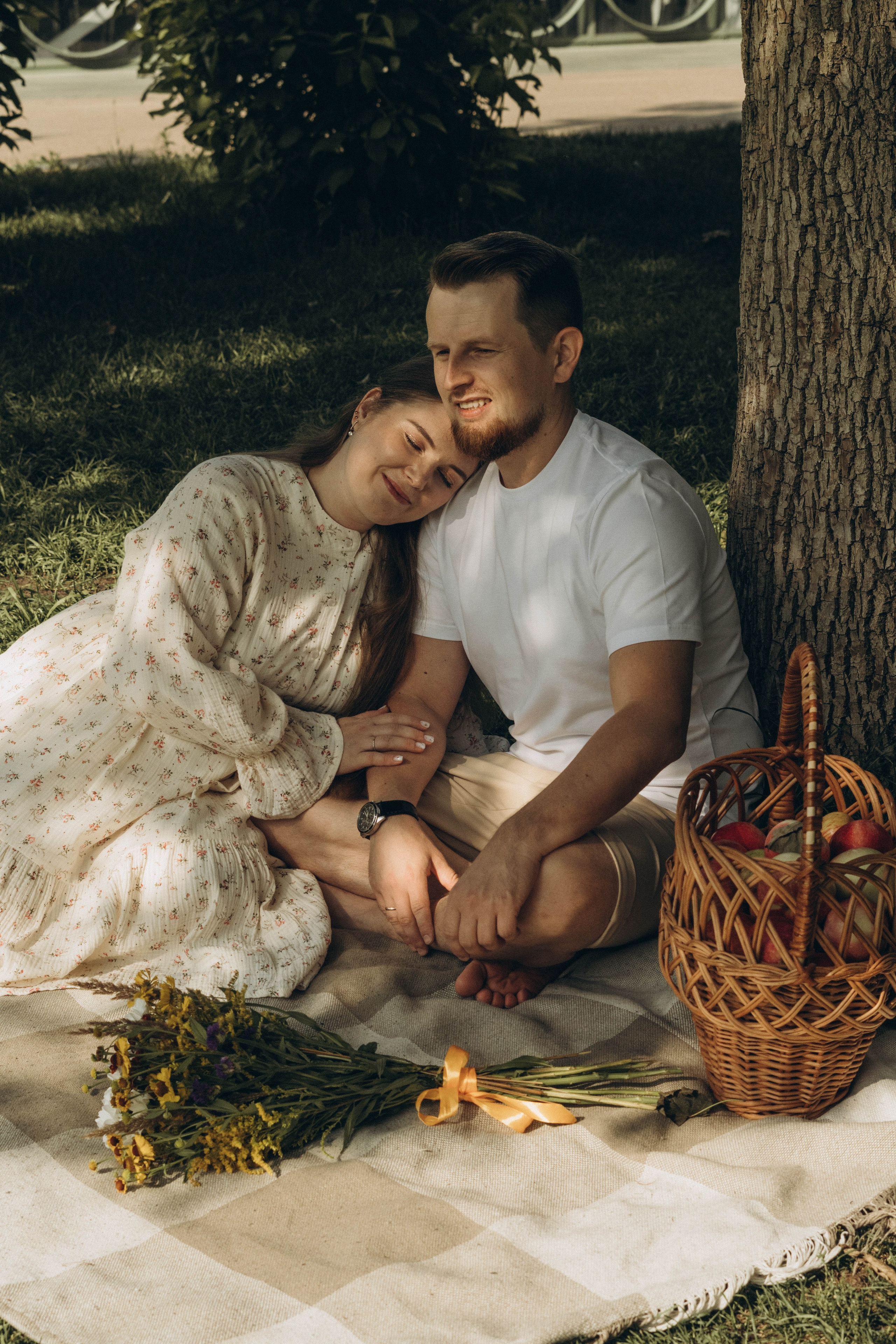 Александра и Денис. Портретный фотограф Дарья Бахматова | Нижний Новгород