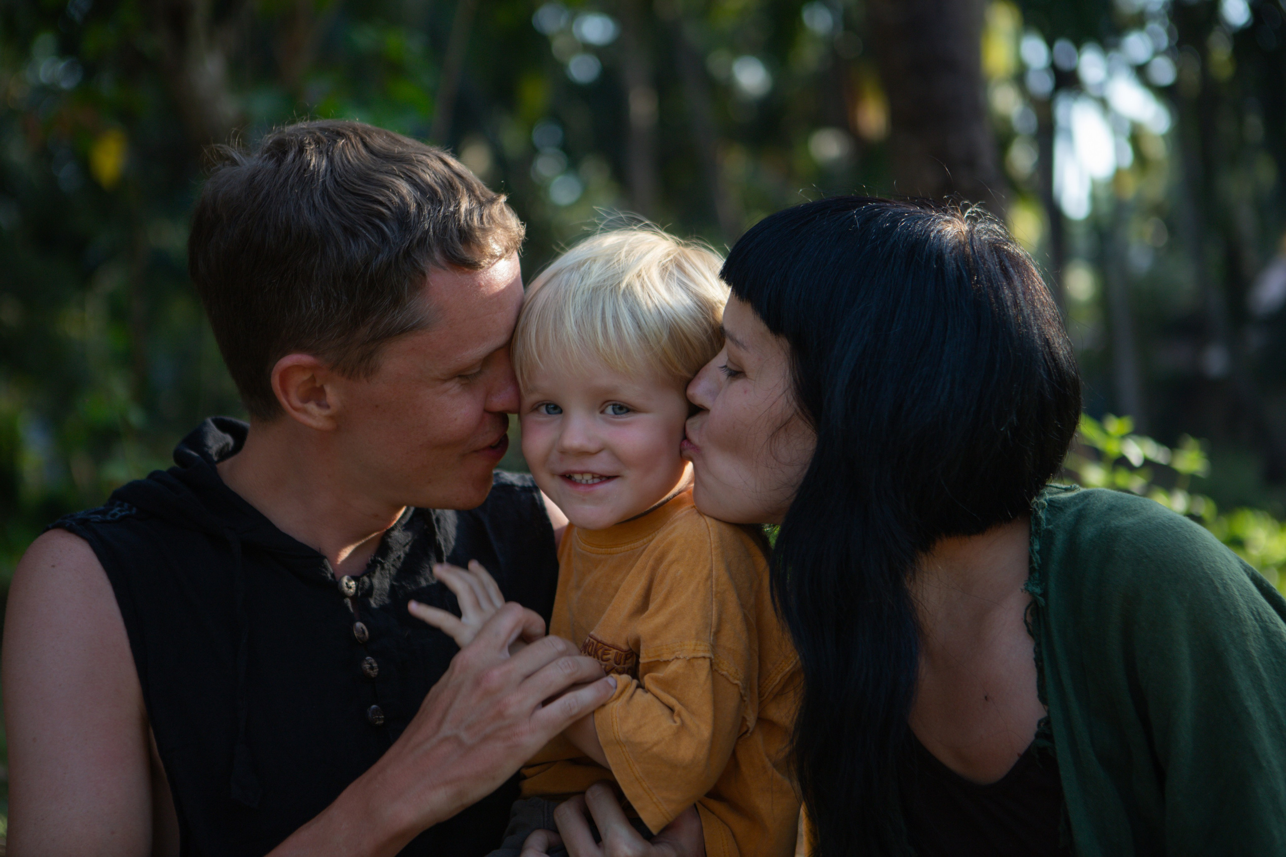 Наташа, Дима и Тема. Сайт Фотографа MASHASOLAR