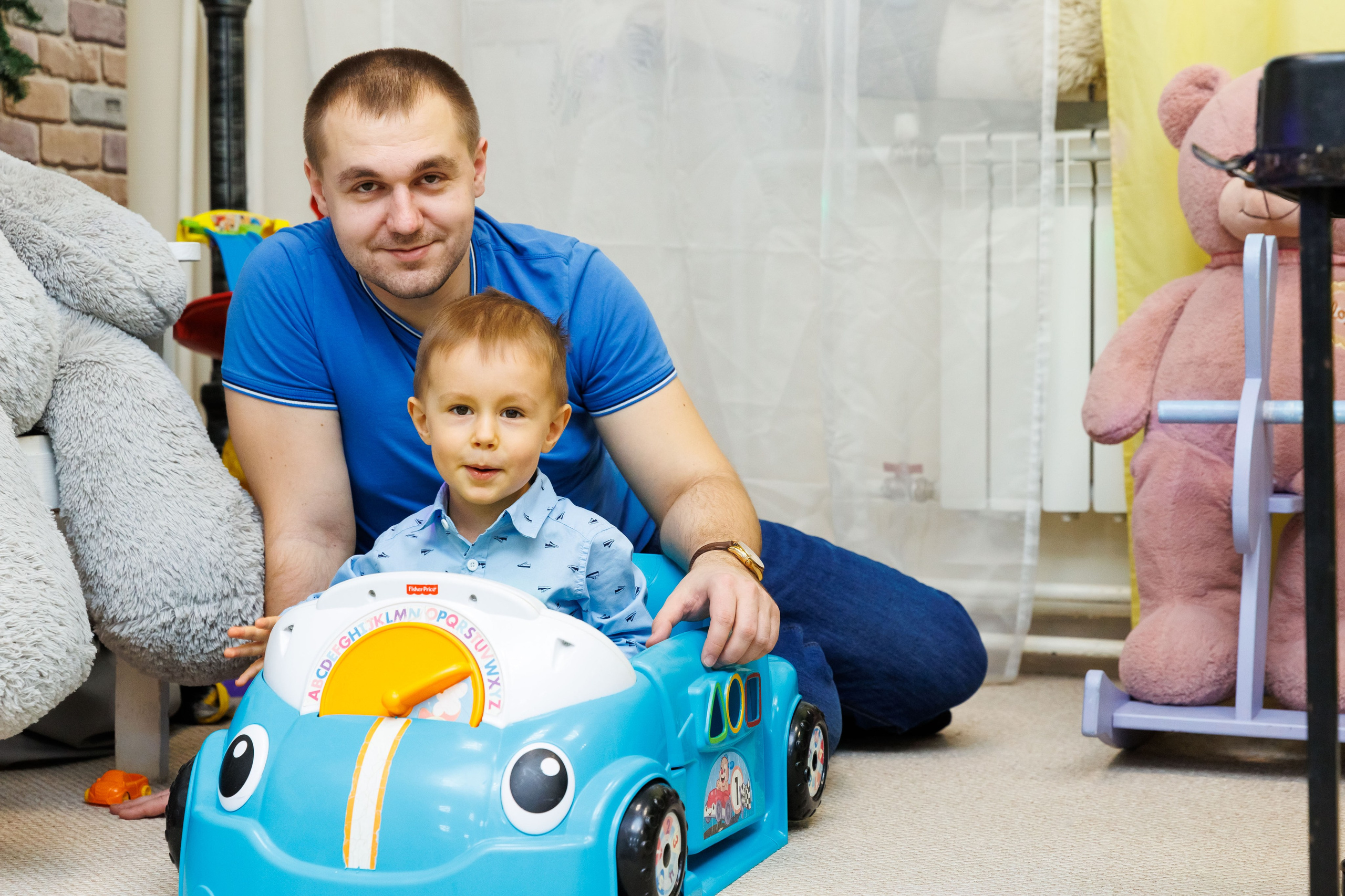 Детский лофт Funnybunny. Фотограф Новосибирск — Наталья Гресь