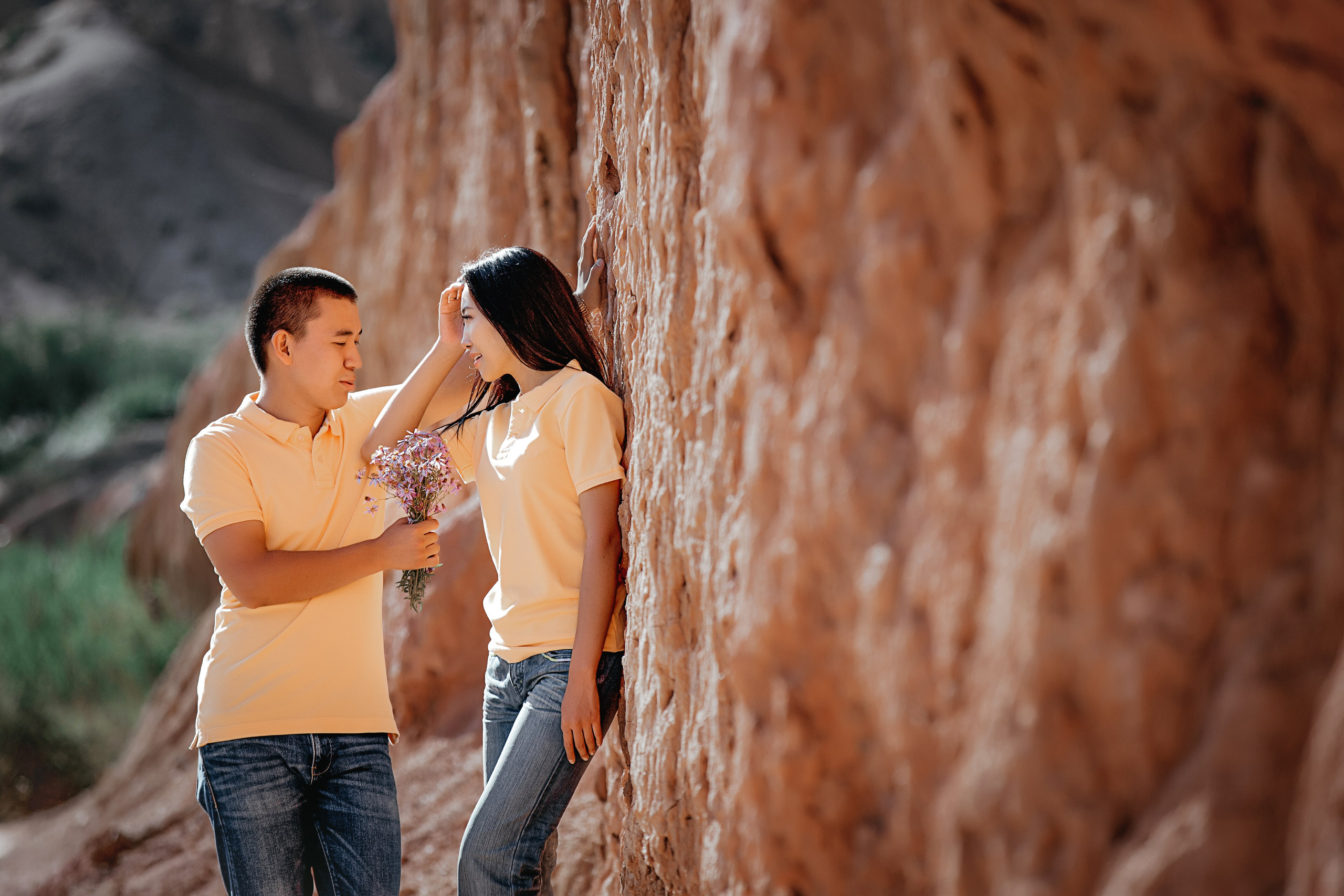 Каньон «Сказка» Кыргызстан. Свадебный и Семейный Фотограф в Краснодаре