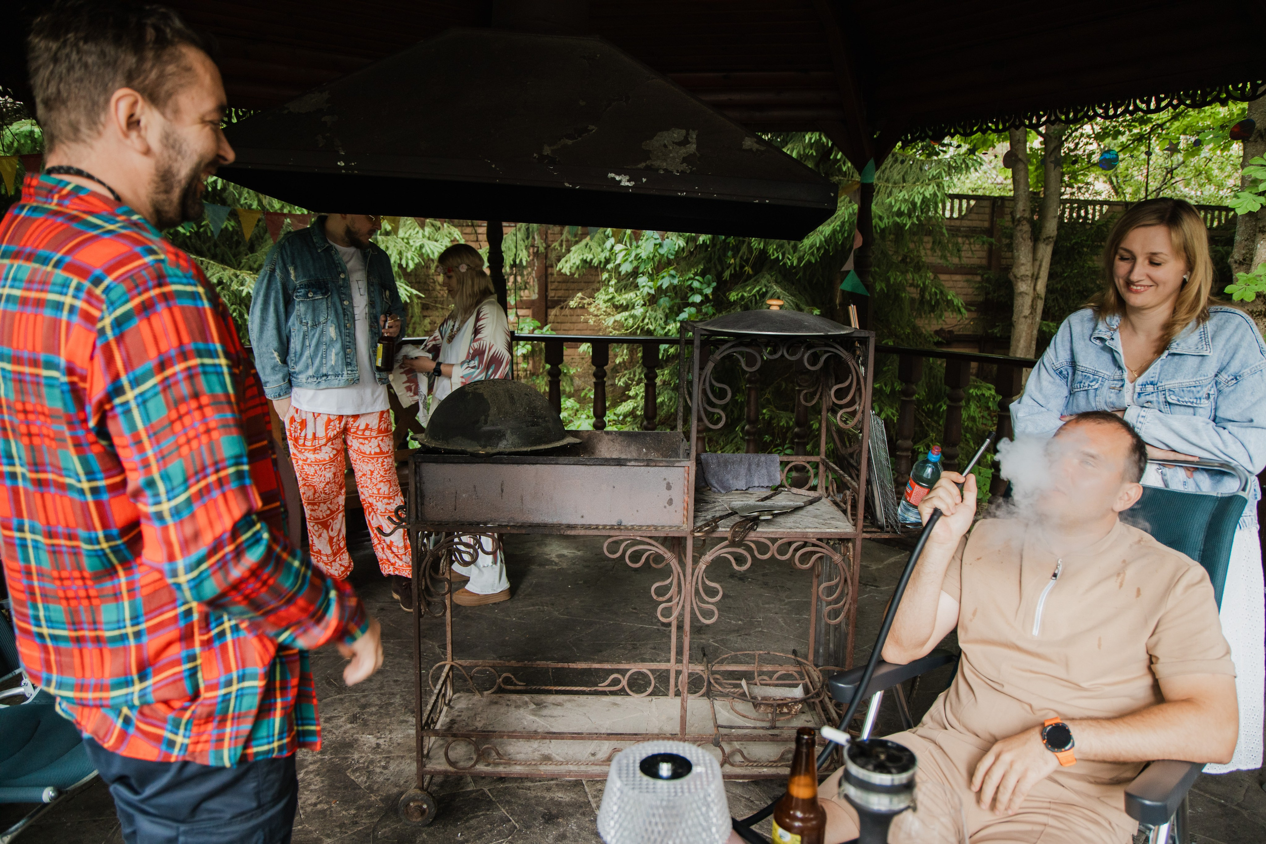 Юбилей в загородном доме. Свадебный фотограф в городе Подольск МО и Москва Крылова Ирина