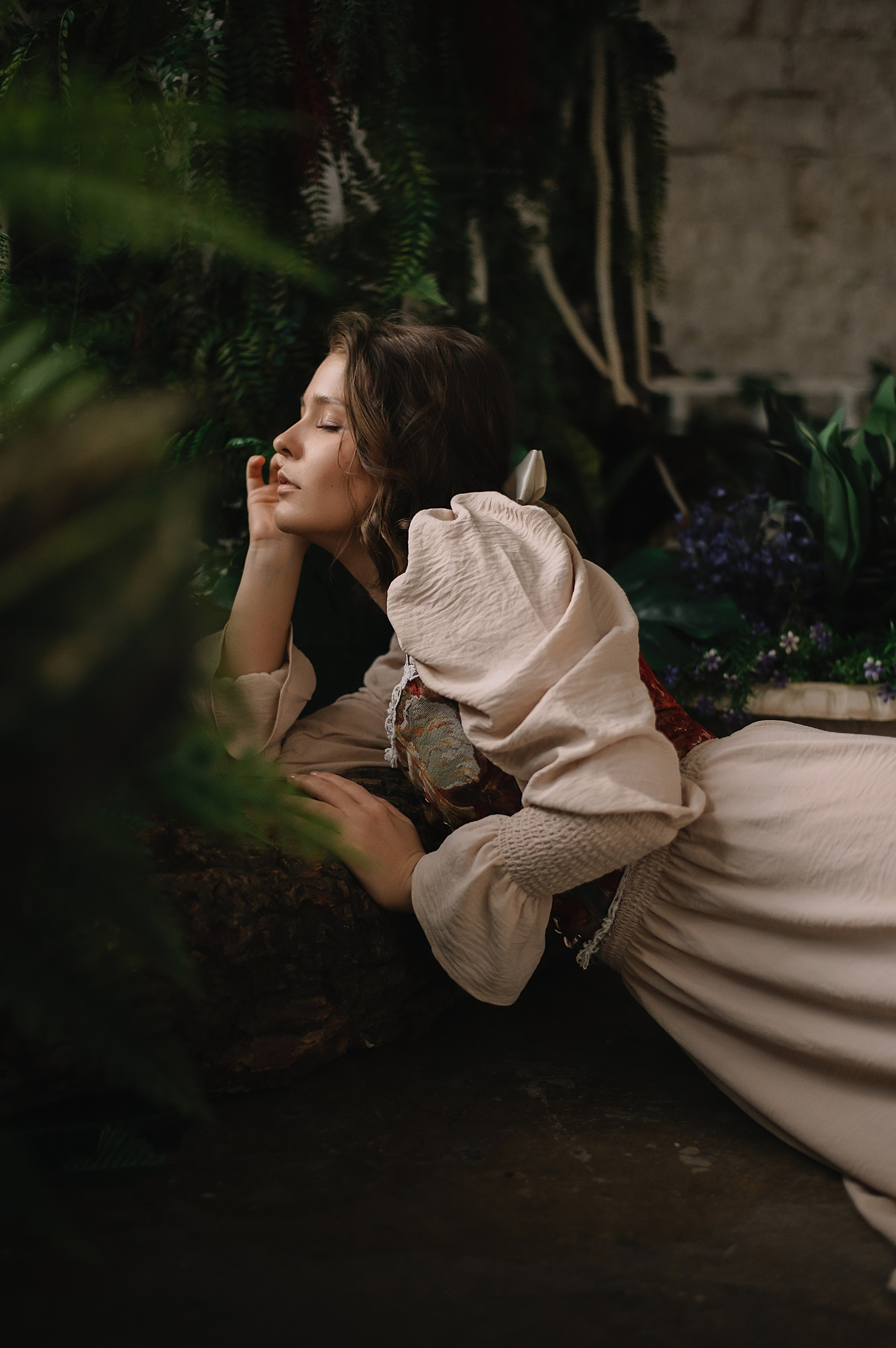 Портретная серия: Настя (Москва, 2024). Анна Пушина, фотограф, Москва, Королев, Пушкино