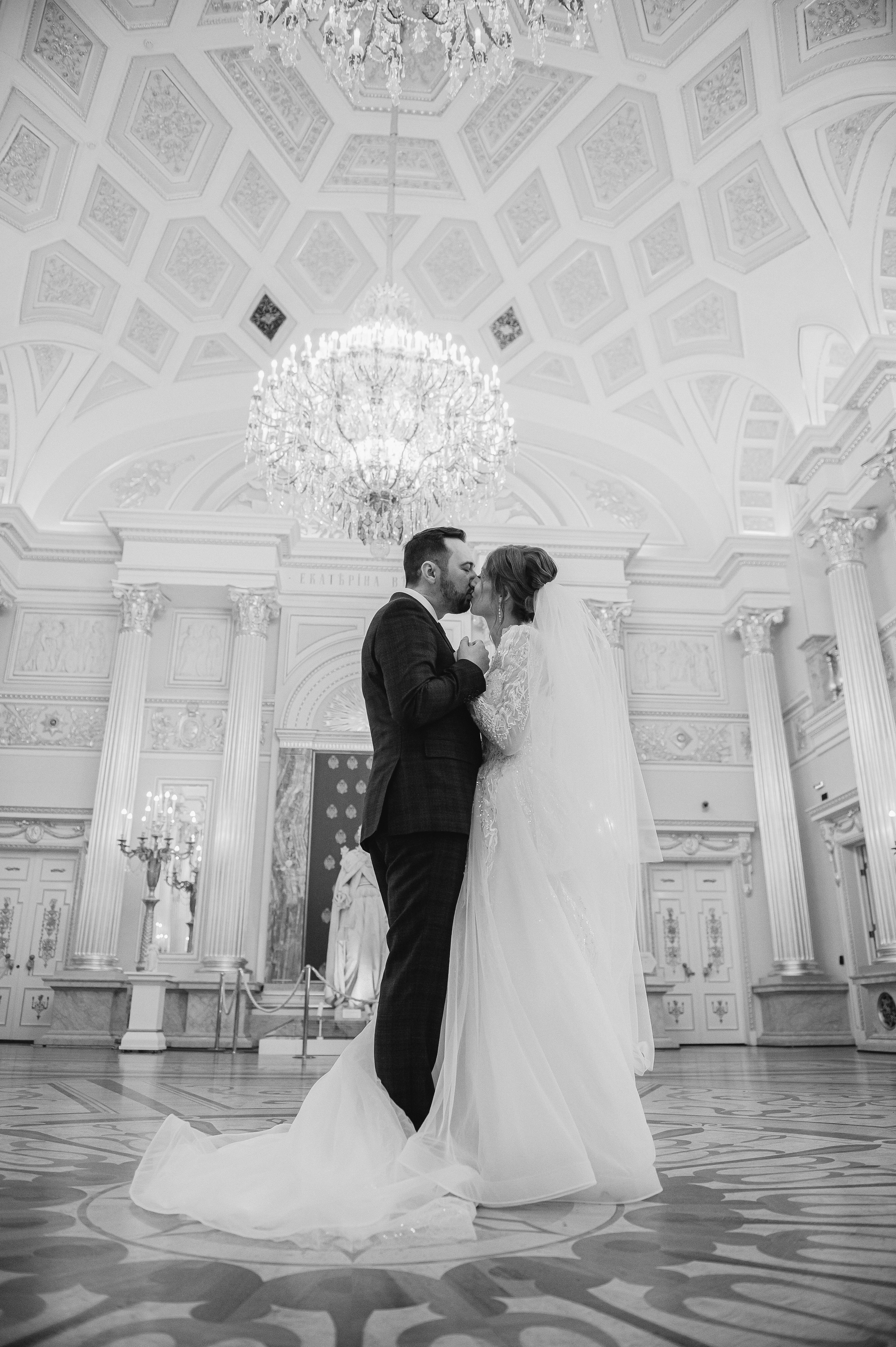 Свадьба в Царицыно: Юлия и Дмитрий, 2024. Анна Пушина, фотограф, Москва, Королев, Пушкино