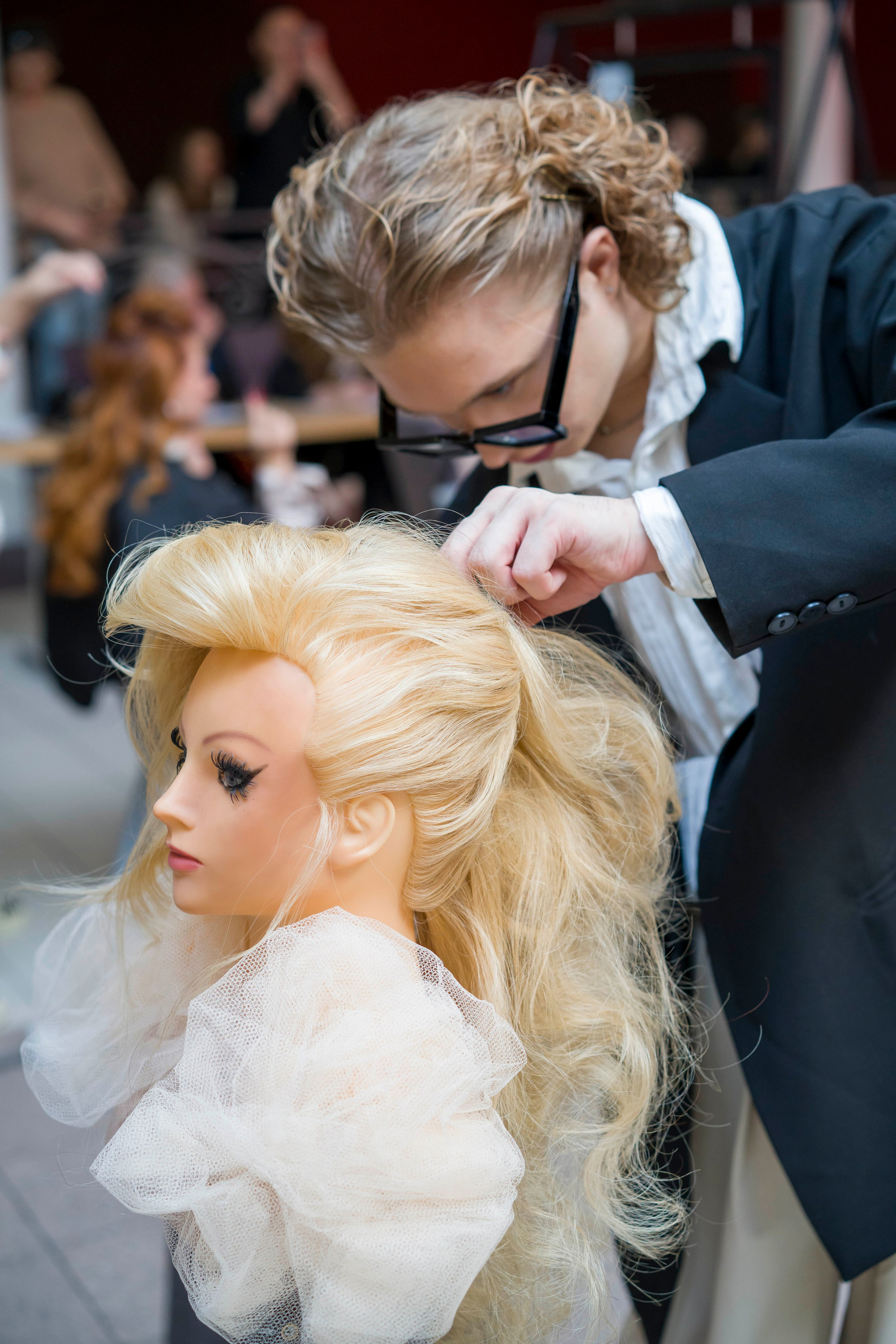 Парикмахерское искусство. Фотограф в Санкт-Петербурге. Репортажная и все съёмки для бизнеса