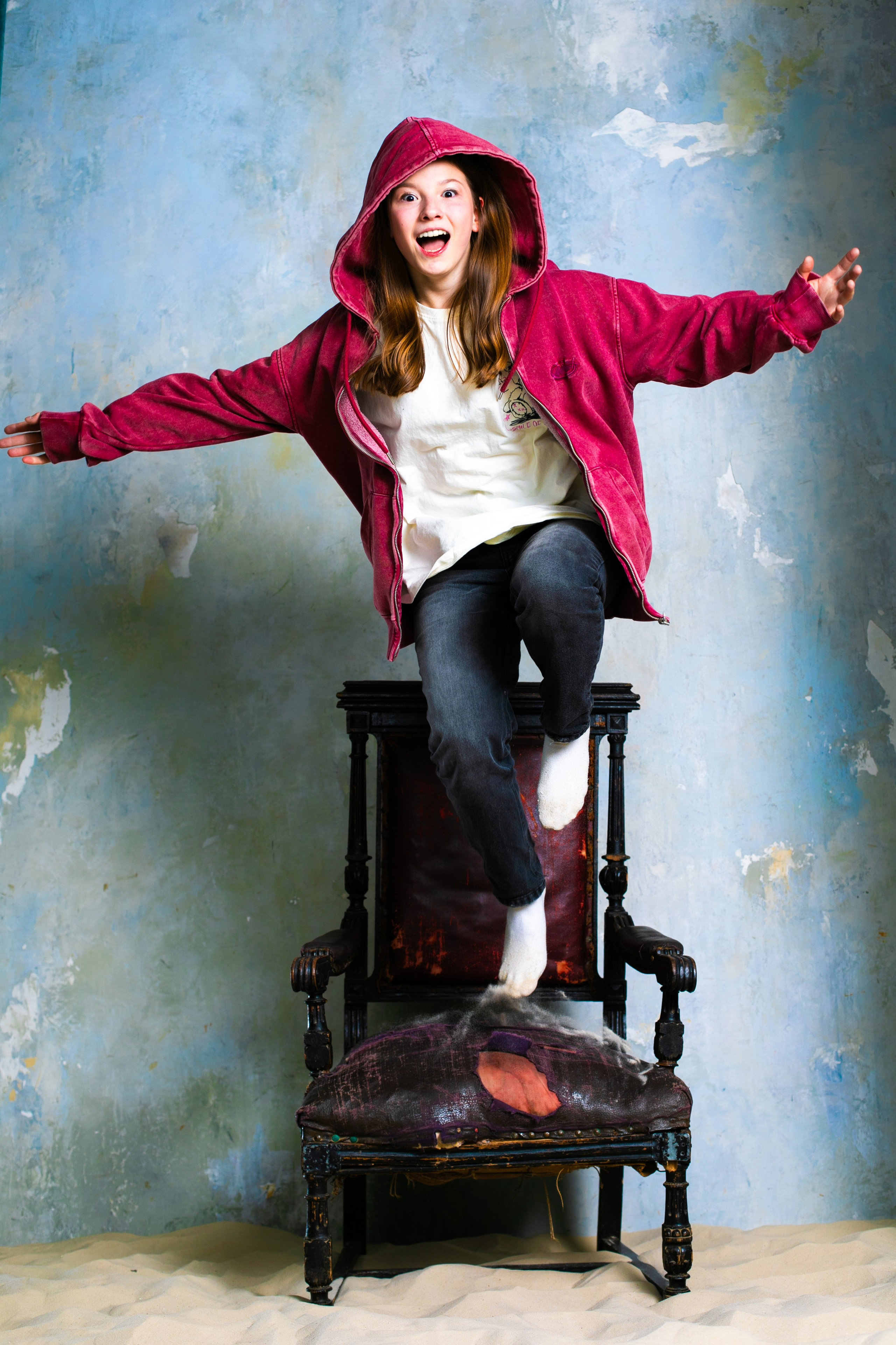 Портрет. Фотограф, ценностно-ориентированный психолог Лазиза Золотарева