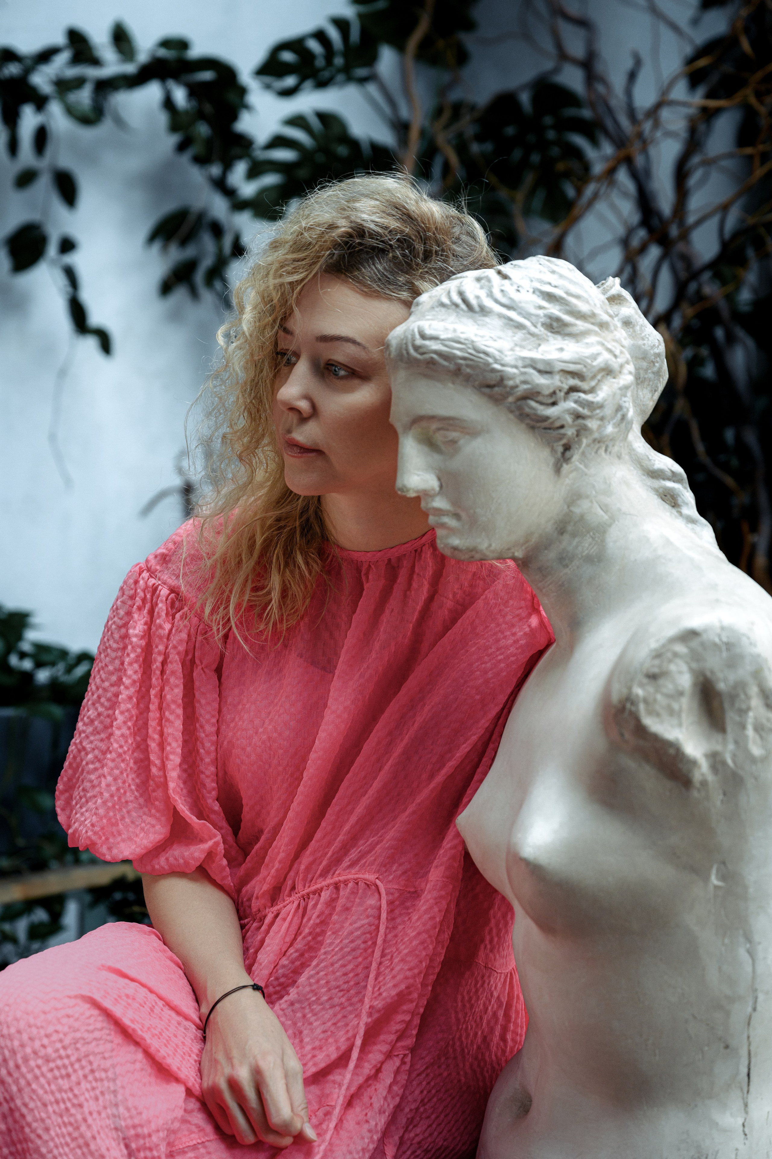 Оксана. Студия Пространство. Фотограф Анастасия Егорова