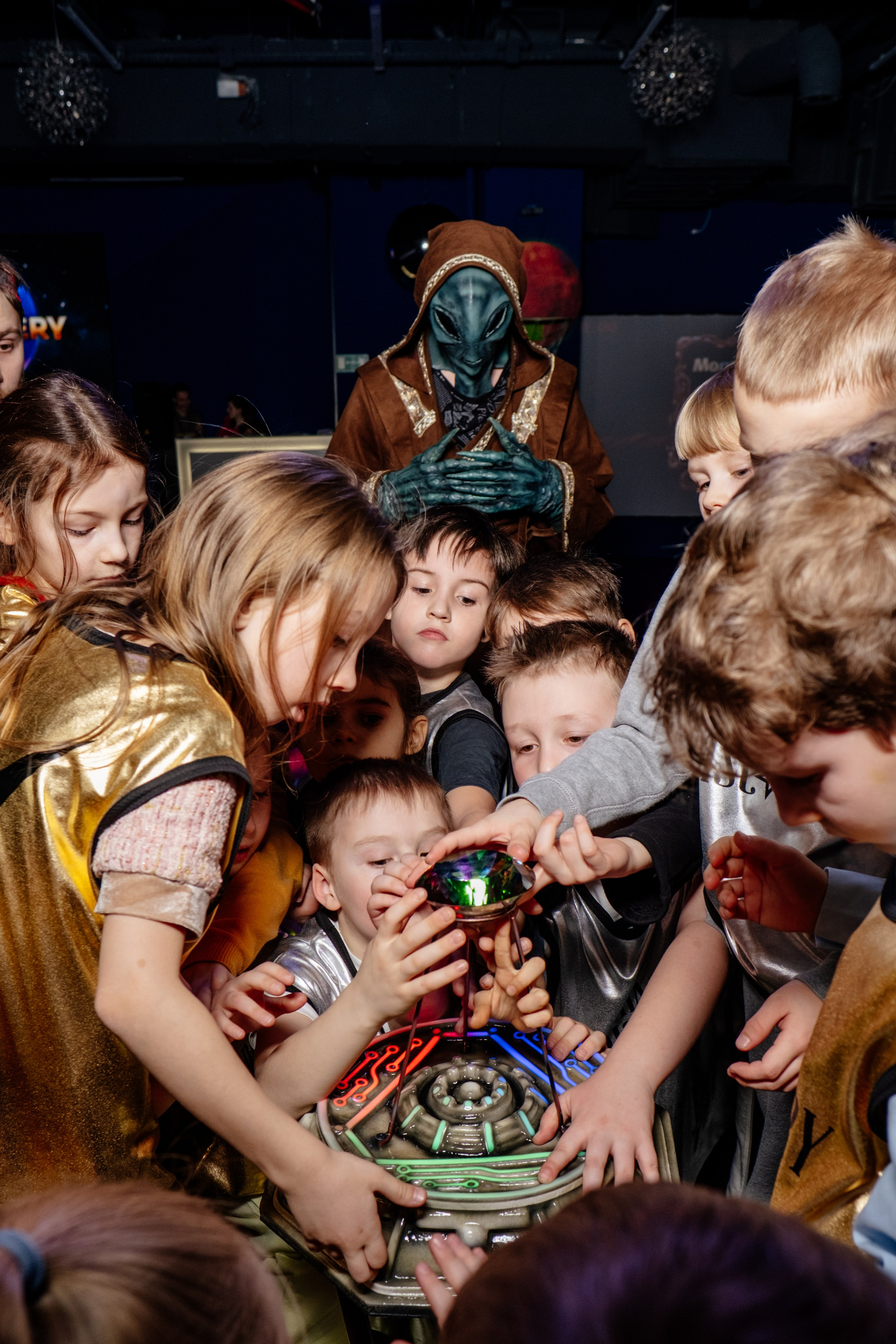 Репортаж с квеста