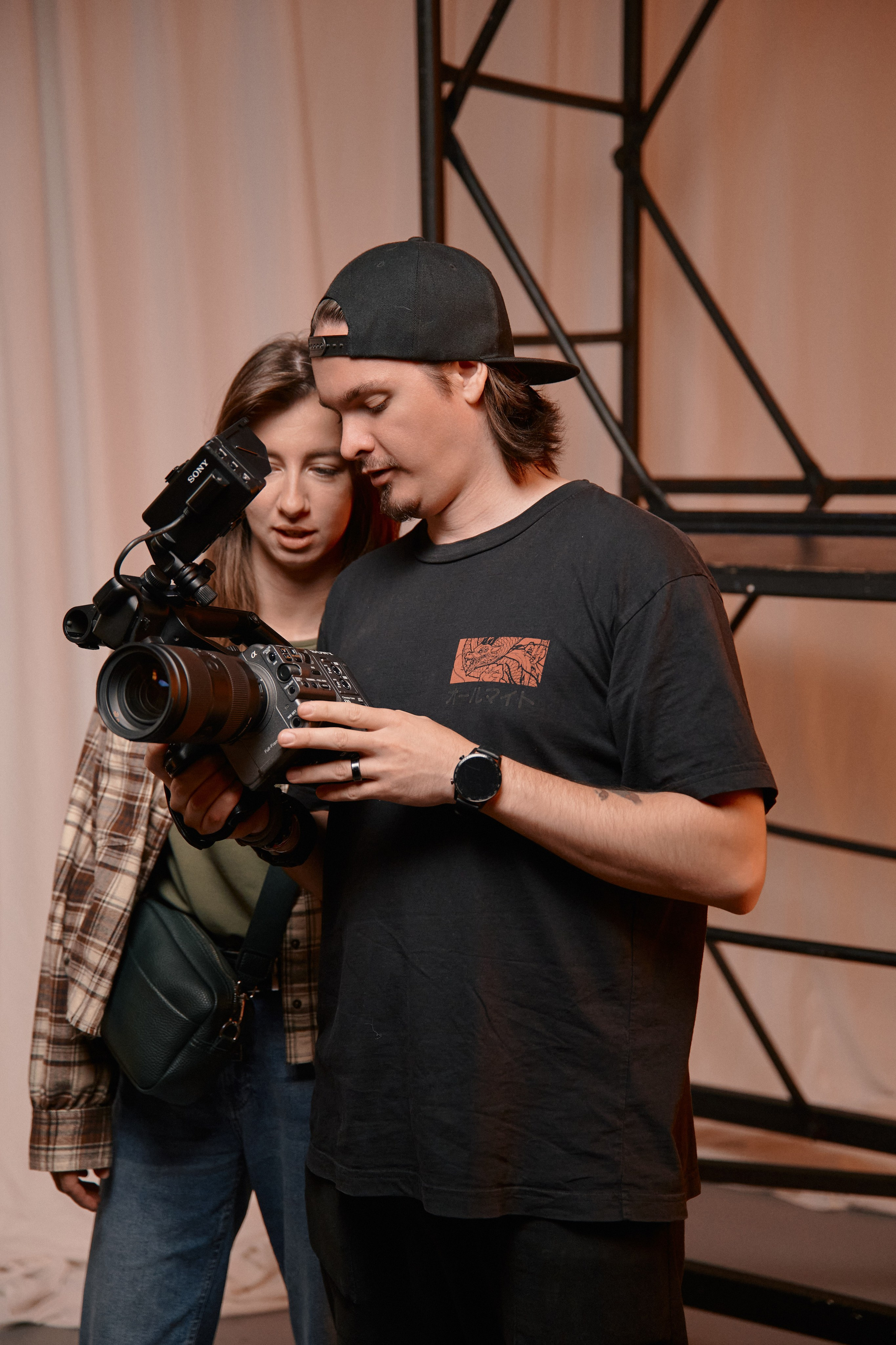 Эпицентр фотографической энергии. Мастер-классы от GetLens и Wfolio в Новосибирске. Сергей Богомолов. Свадебный и семейный фотограф