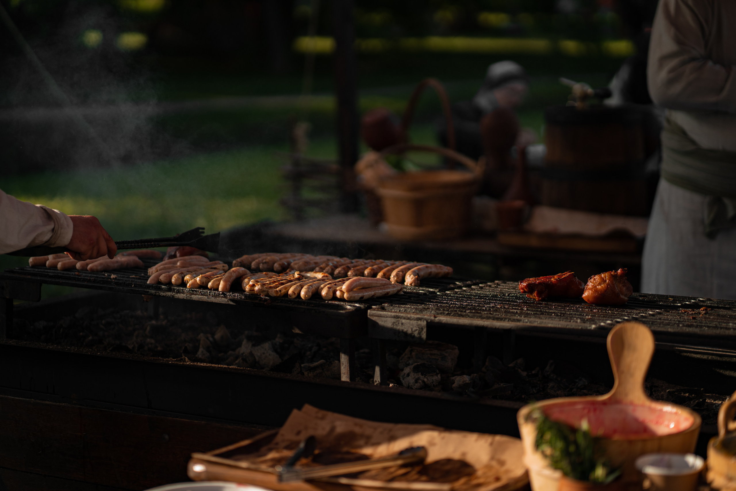 Фотографии фестиваль «Времена и эпохи» 10 июня 2023. Музей-заповедник «Коломенское», фотограф Ксения Насокина. Древняя Русь, Российская Империя, история, исторический фестиваль, реконструкторы, историческая реконструкция, 1654-1667 гг. Русско-польская война, XVII век, Запорожская Сечь, Речь Посполитая, быт царской России, стрелецкий полк, крылатые гусары, пикинёры, реконструкция сражения.