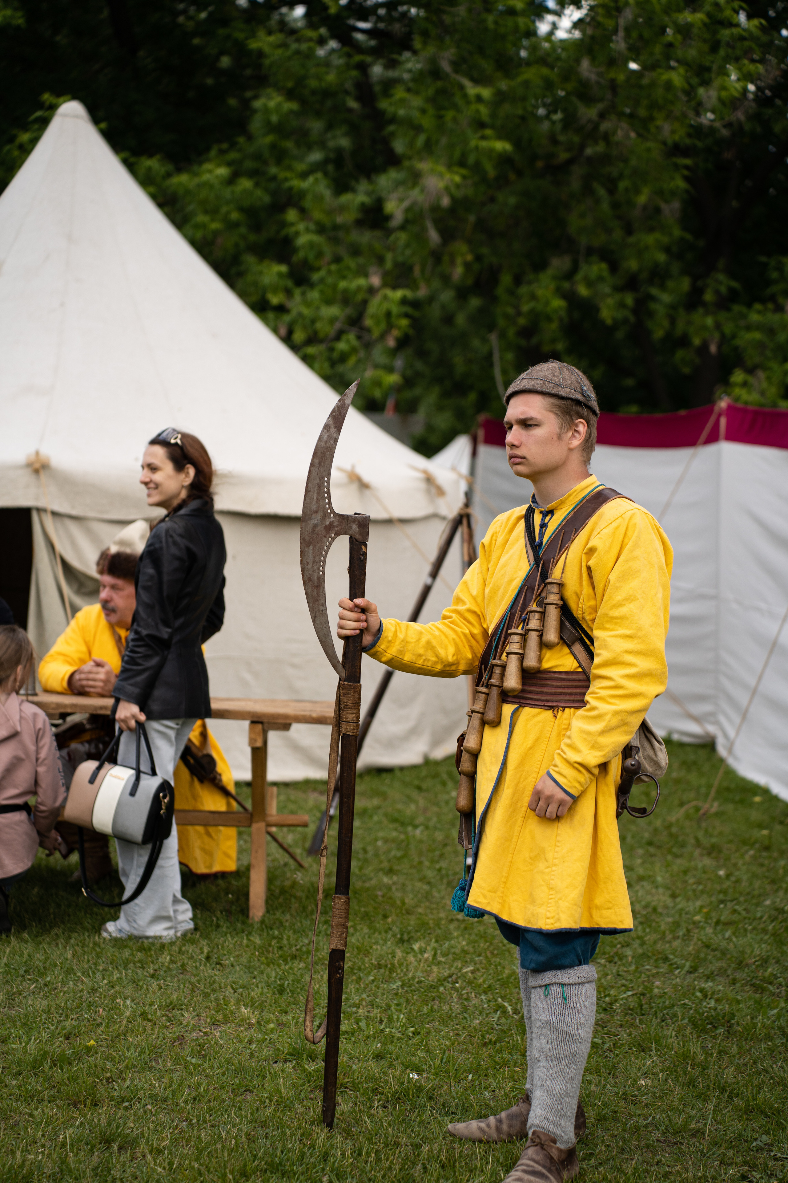 Фотографии фестиваль «Времена и эпохи» 10 июня 2023. Музей-заповедник «Коломенское», фотограф Ксения Насокина. Древняя Русь, Российская Империя, история, исторический фестиваль, реконструкторы, историческая реконструкция, 1654-1667 гг. Русско-польская война, XVII век, Запорожская Сечь, Речь Посполитая, быт царской России, стрелецкий полк, крылатые гусары, пикинёры, реконструкция сражения.