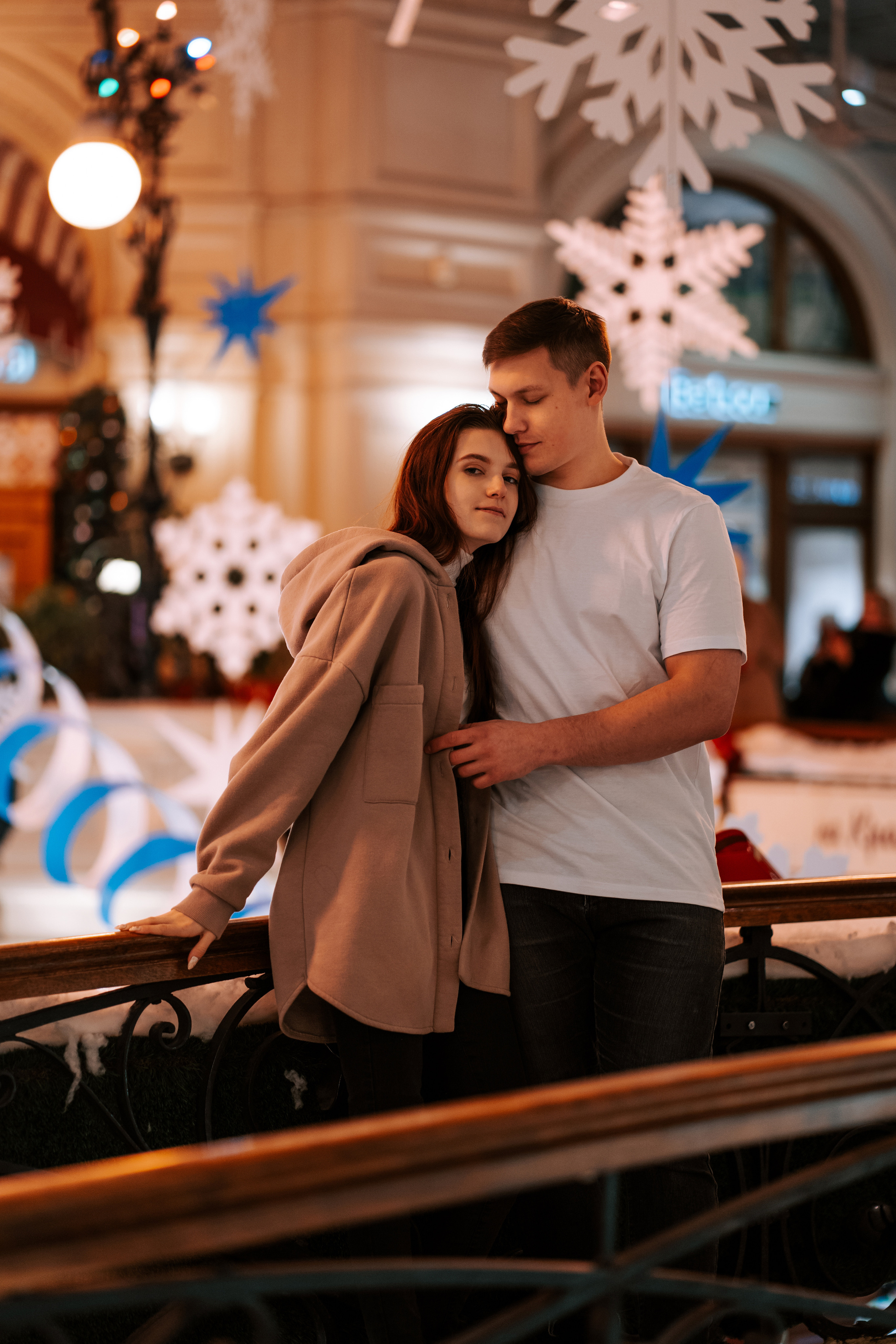 Елена и Анатолий. Фотограф в Москве Ксения Насокина