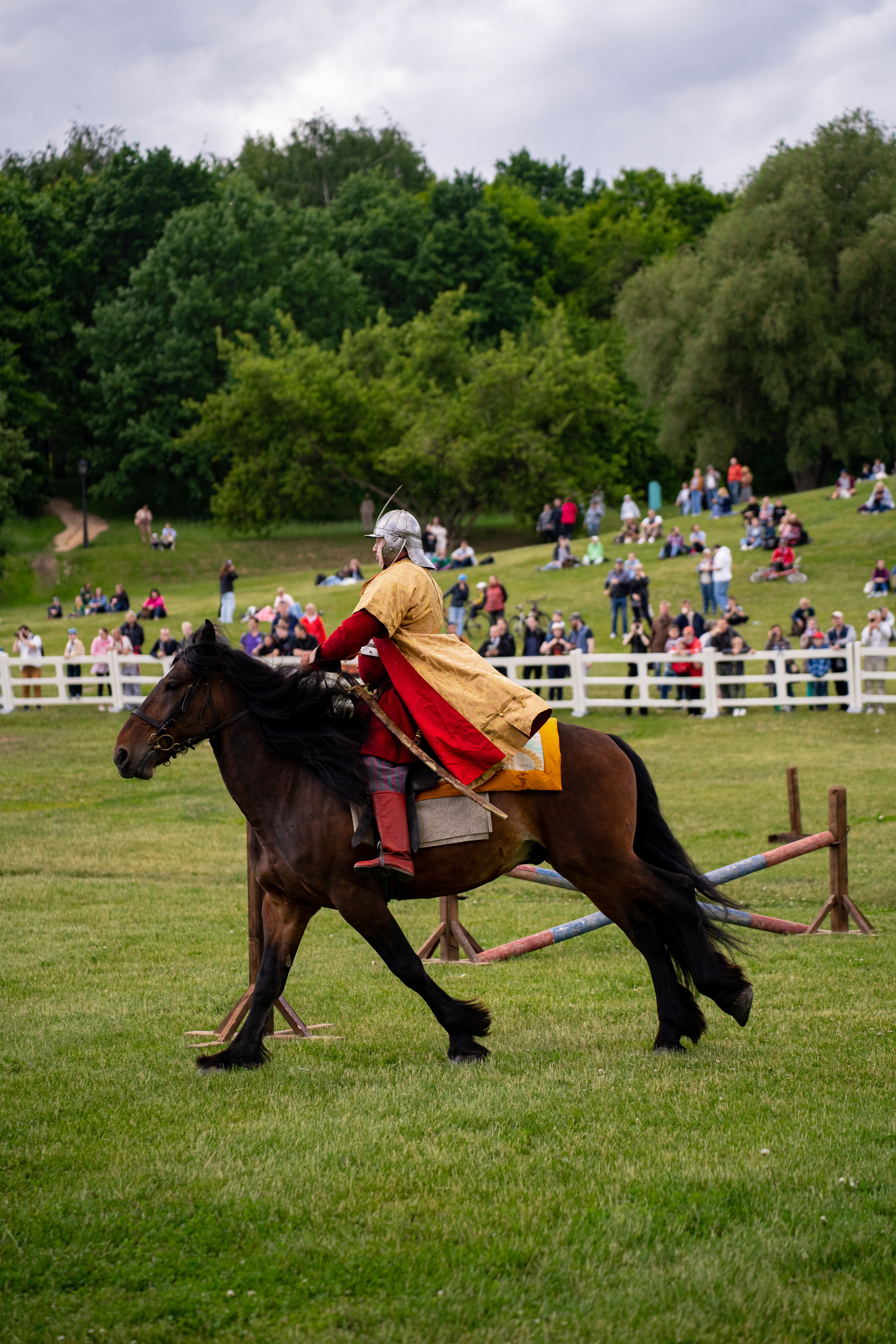 Фотографии фестиваль «Времена и эпохи» 10 июня 2023. Музей-заповедник «Коломенское», фотограф Ксения Насокина. Древняя Русь, Российская Империя, история, исторический фестиваль, реконструкторы, историческая реконструкция, 1654-1667 гг. Русско-польская война, XVII век, Запорожская Сечь, Речь Посполитая, быт царской России, стрелецкий полк, крылатые гусары, пикинёры, реконструкция сражения.