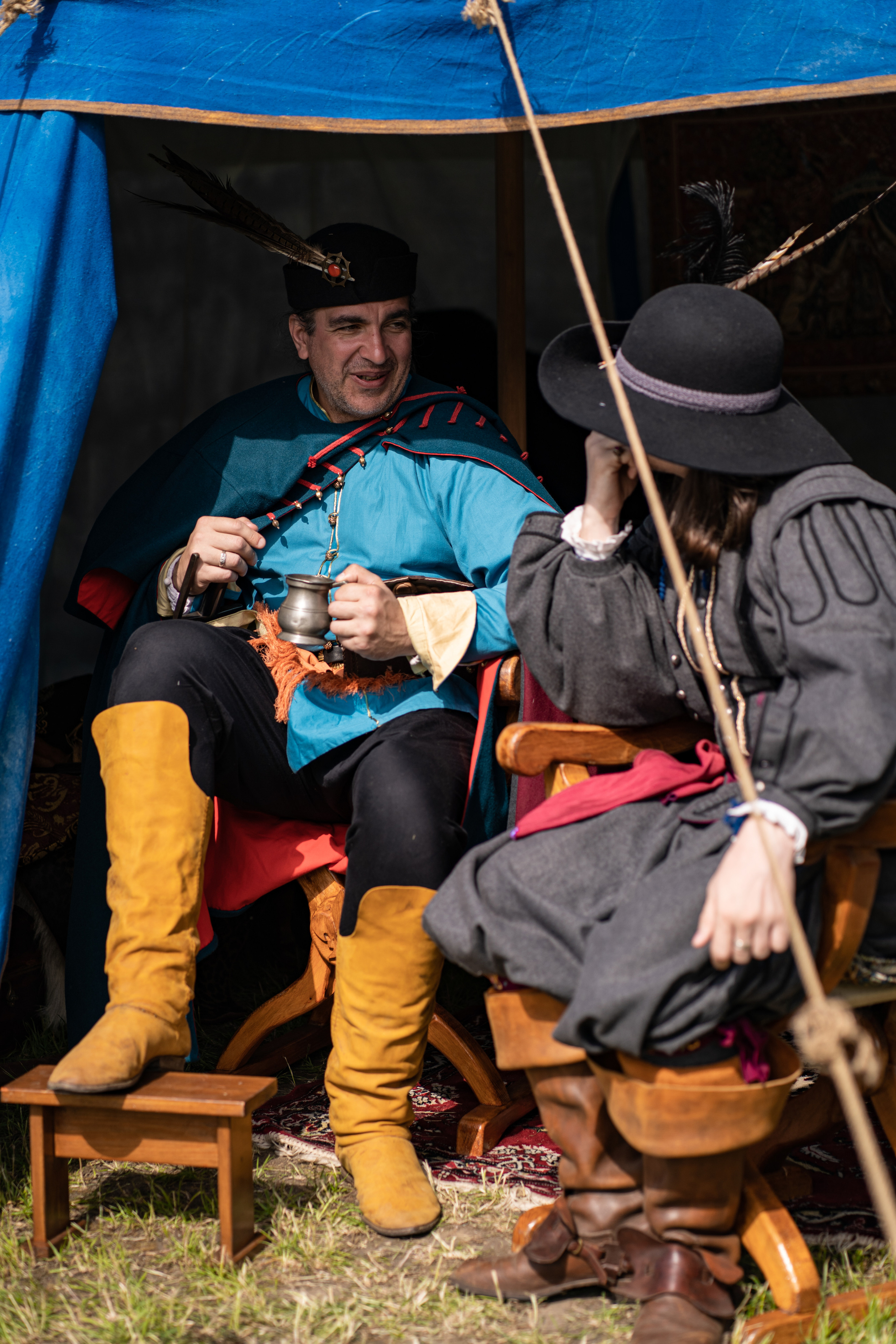 Фотографии фестиваль «Времена и эпохи» 10 июня 2023. Музей-заповедник «Коломенское», фотограф Ксения Насокина. Древняя Русь, Российская Империя, история, исторический фестиваль, реконструкторы, историческая реконструкция, 1654-1667 гг. Русско-польская война, XVII век, Запорожская Сечь, Речь Посполитая, быт царской России, стрелецкий полк, крылатые гусары, пикинёры, реконструкция сражения.