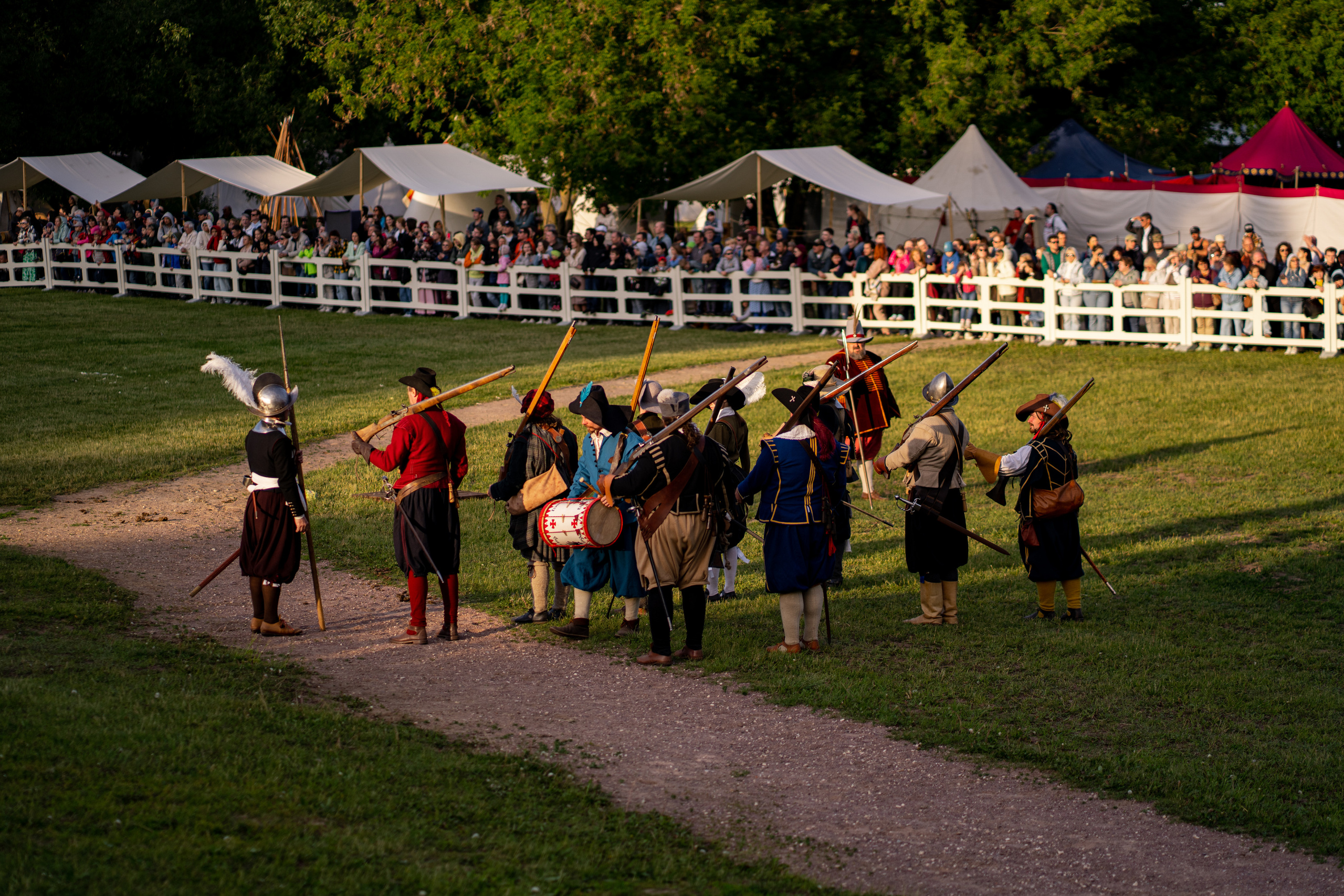 Фестиваль «Времена и эпохи» 2023 Коломенское. Фотограф в Москве Ксения Насокина