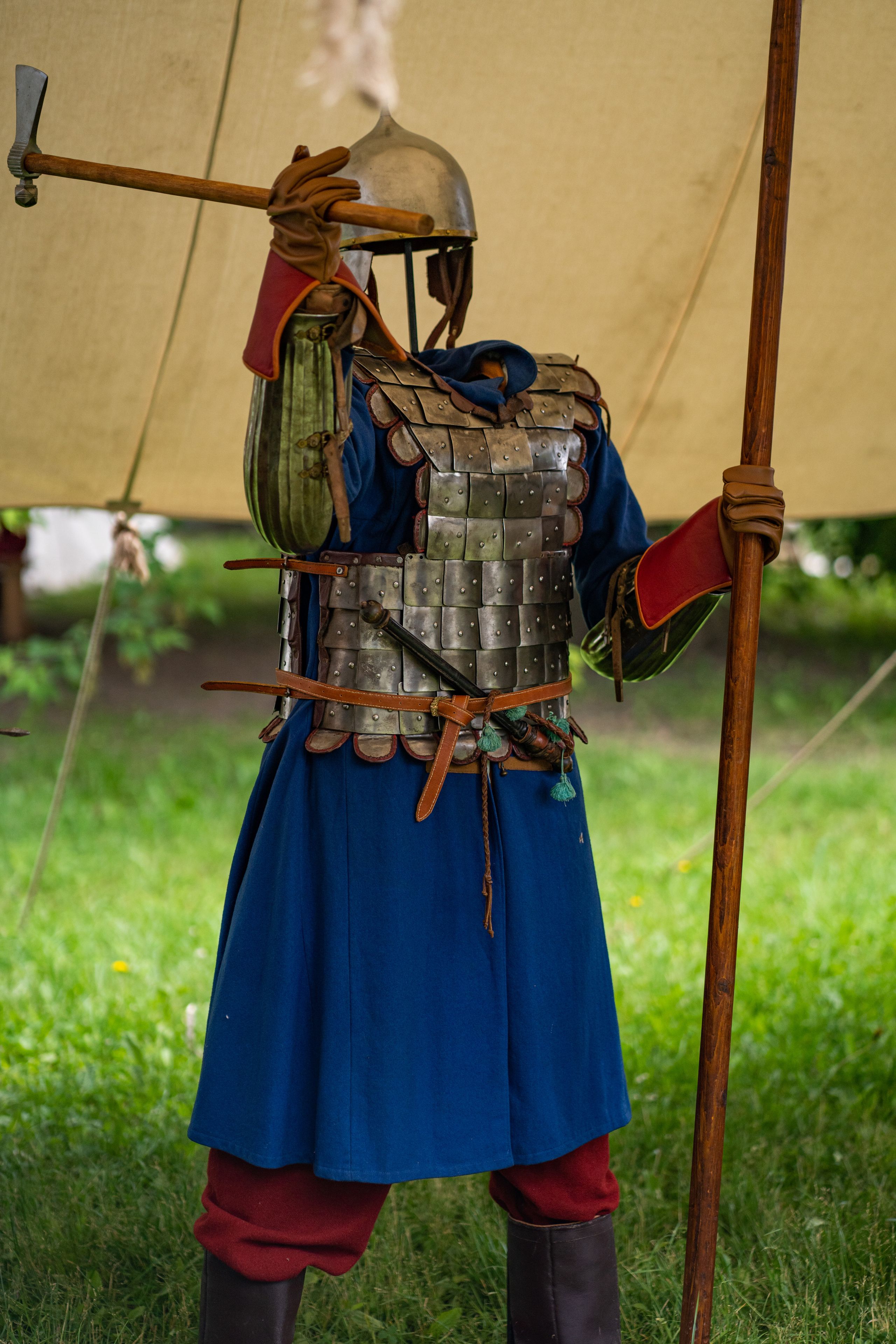 Фотографии фестиваль «Времена и эпохи» 10 июня 2023. Музей-заповедник «Коломенское», фотограф Ксения Насокина. Древняя Русь, Российская Империя, история, исторический фестиваль, реконструкторы, историческая реконструкция, 1654-1667 гг. Русско-польская война, XVII век, Запорожская Сечь, Речь Посполитая, быт царской России, стрелецкий полк, крылатые гусары, пикинёры, реконструкция сражения.